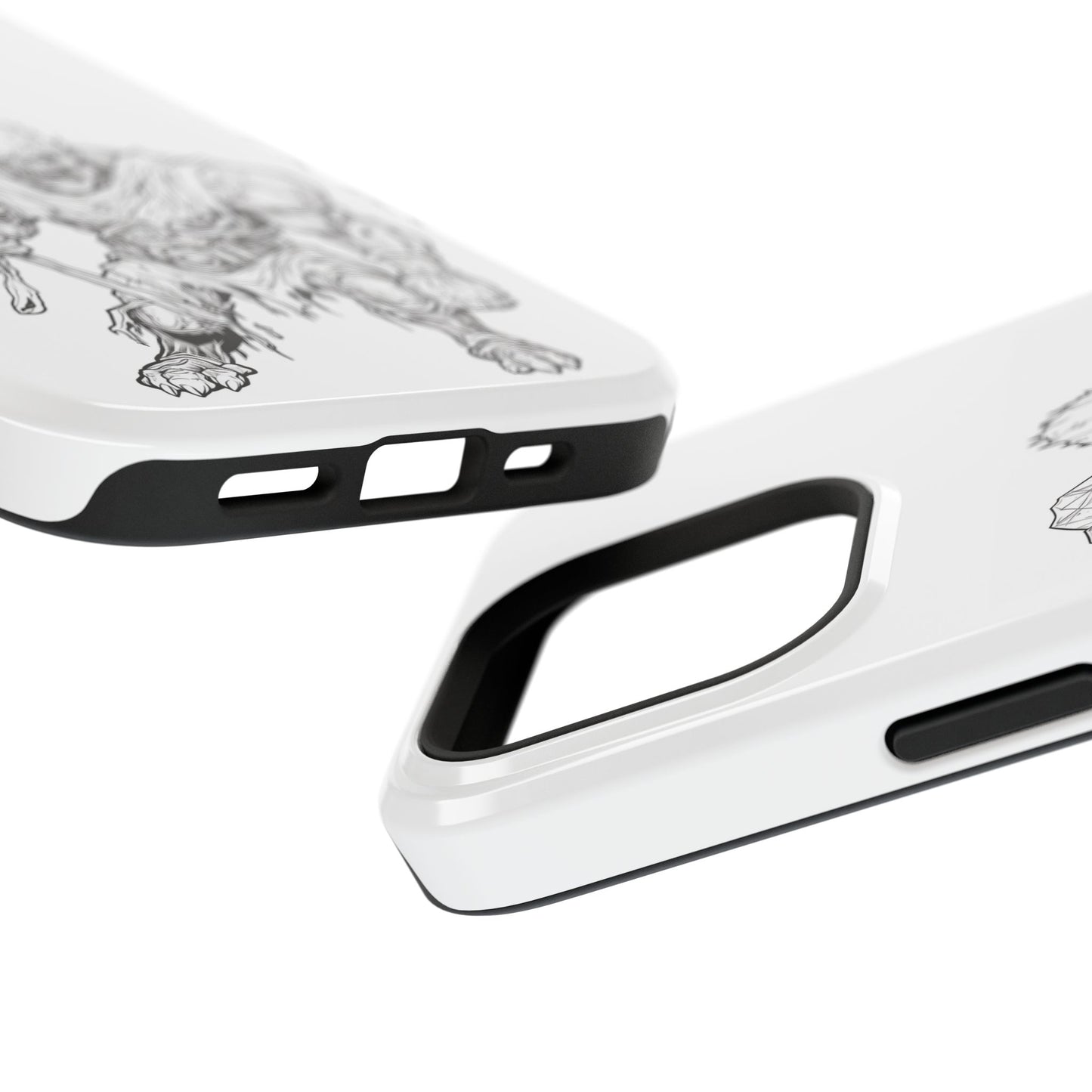 Claws 10 iPhone Case - Halloween Monster Design - Impact-Resistant