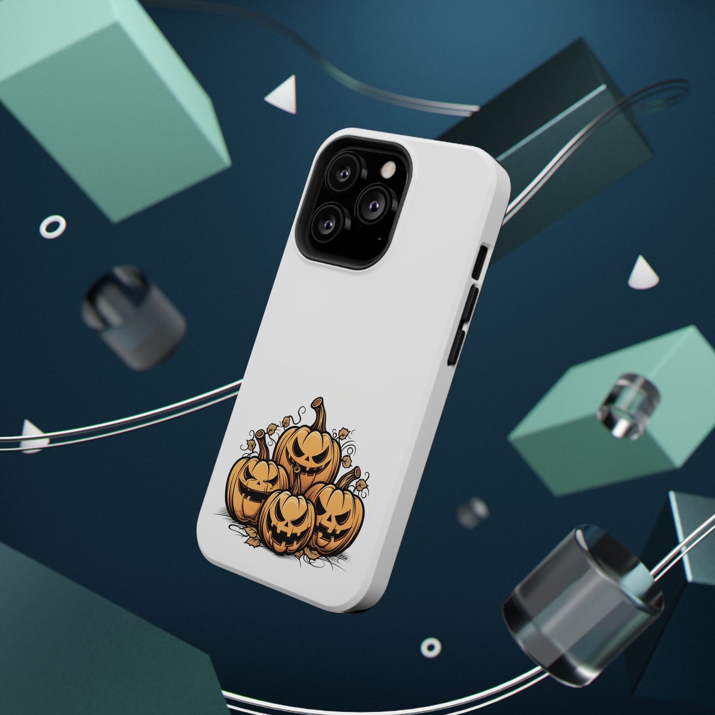 Claws 9 iPhone Case - Halloween Monster Design - Impact-Resistant