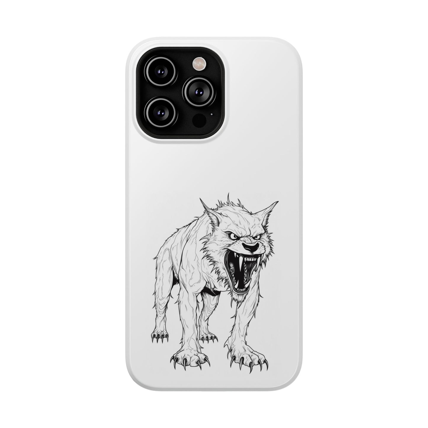 Claws 7 iPhone Case - Halloween Monster Design - Impact-Resistant