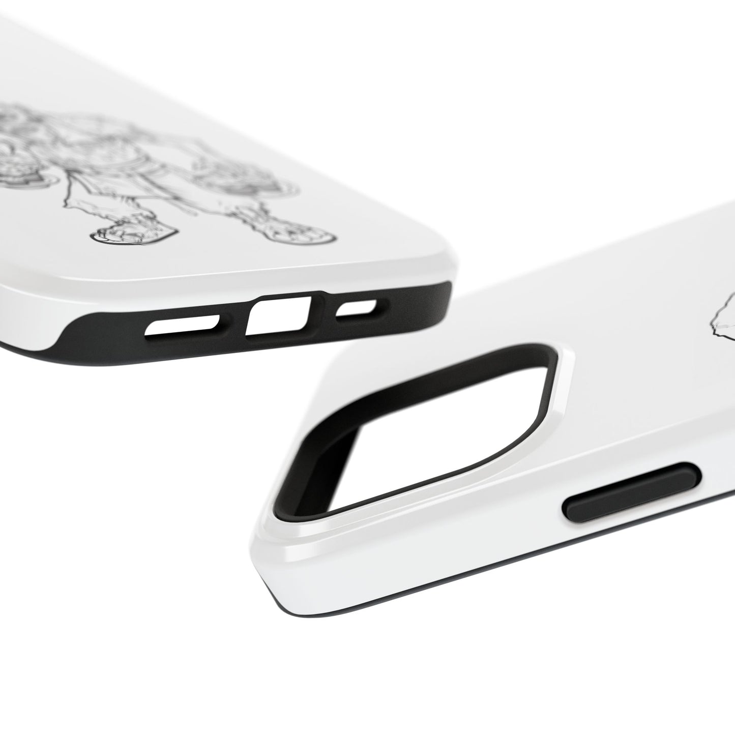 Claws 5 iPhone Case - Halloween Monster Design - Impact-Resistant