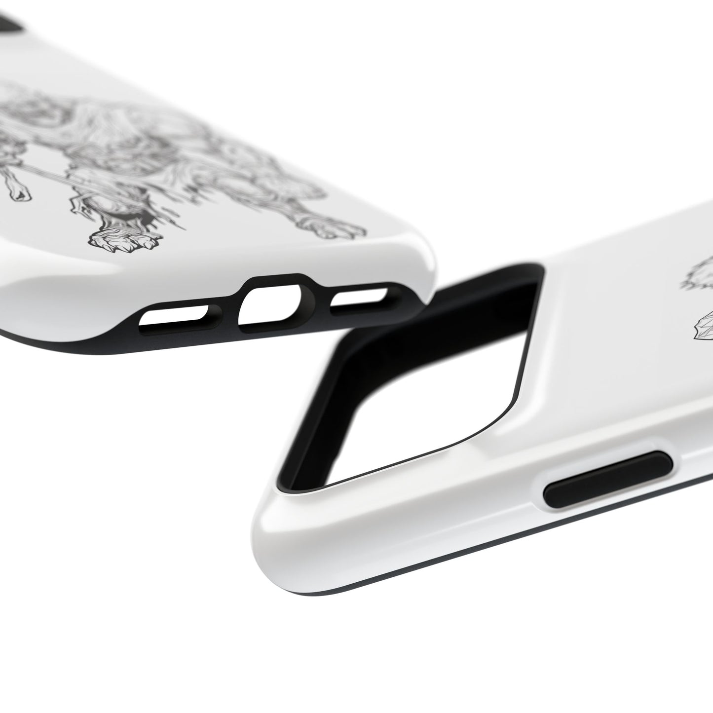 Claws 10 iPhone Case - Halloween Monster Design - Impact-Resistant