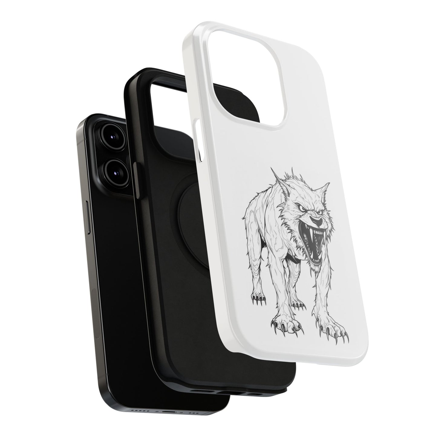 Claws 7 iPhone Case - Halloween Monster Design - Impact-Resistant