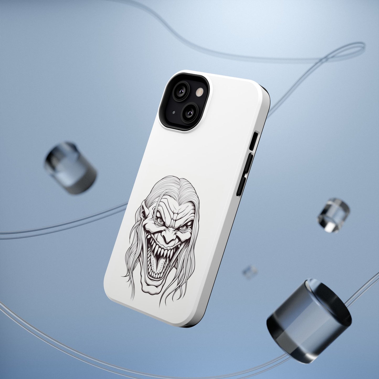 Claws 6 iPhone Case - Halloween Monster Design - Impact-Resistant