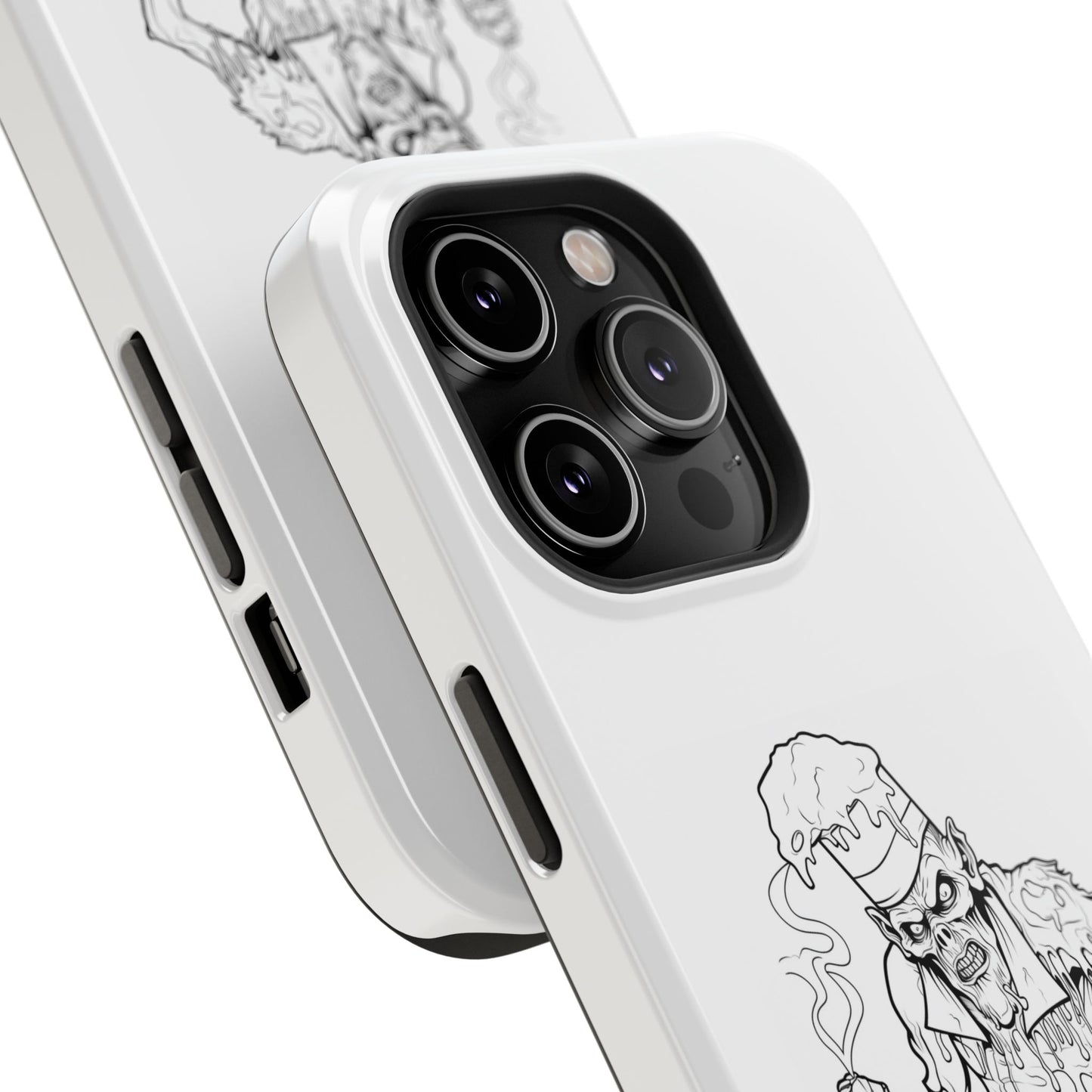 Claws 5 iPhone Case - Halloween Monster Design - Impact-Resistant