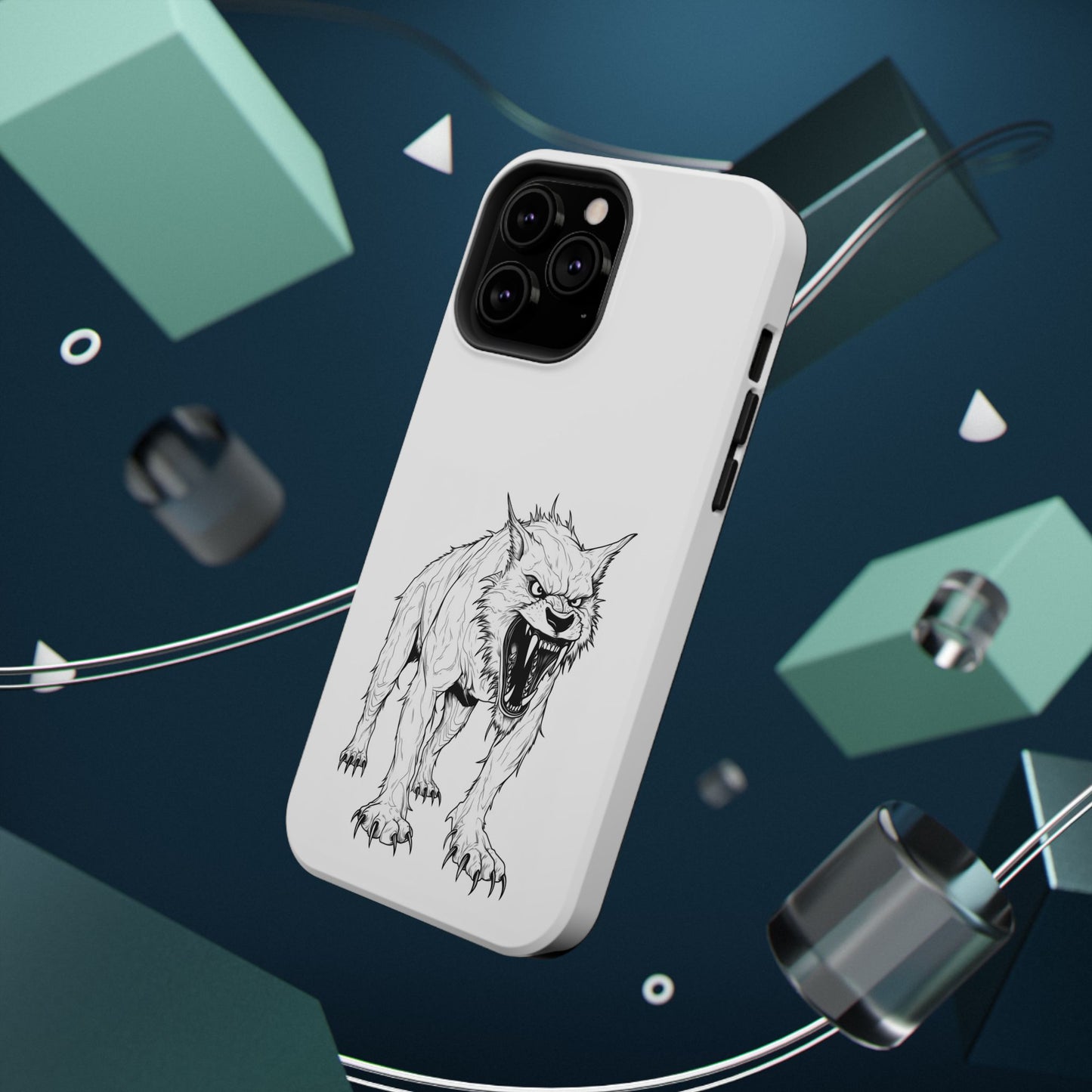 Claws 7 iPhone Case - Halloween Monster Design - Impact-Resistant