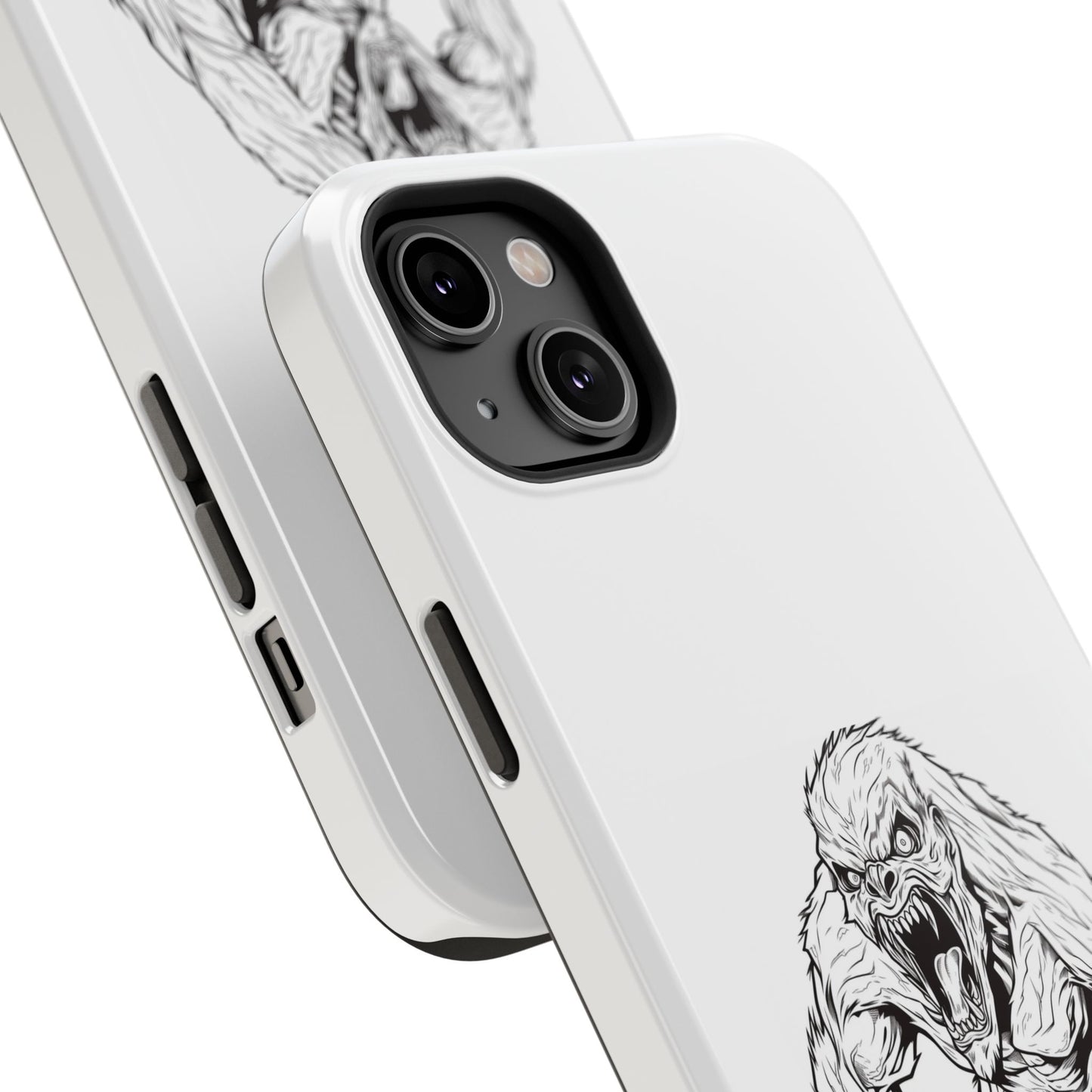 Claws 3 iPhone Case - Halloween Monster Design - Impact-Resistant