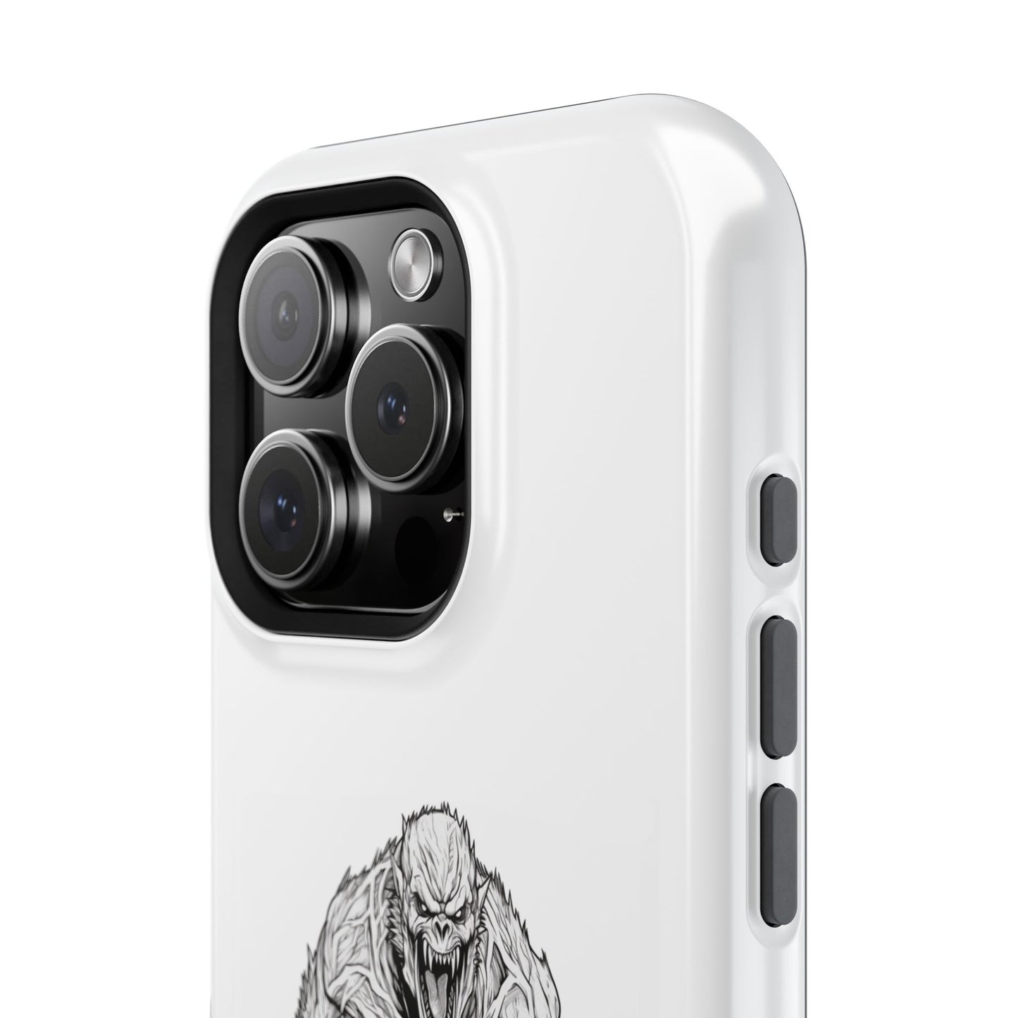 Claws 2 iPhone Case - Halloween Monster Design - Impact-Resistant