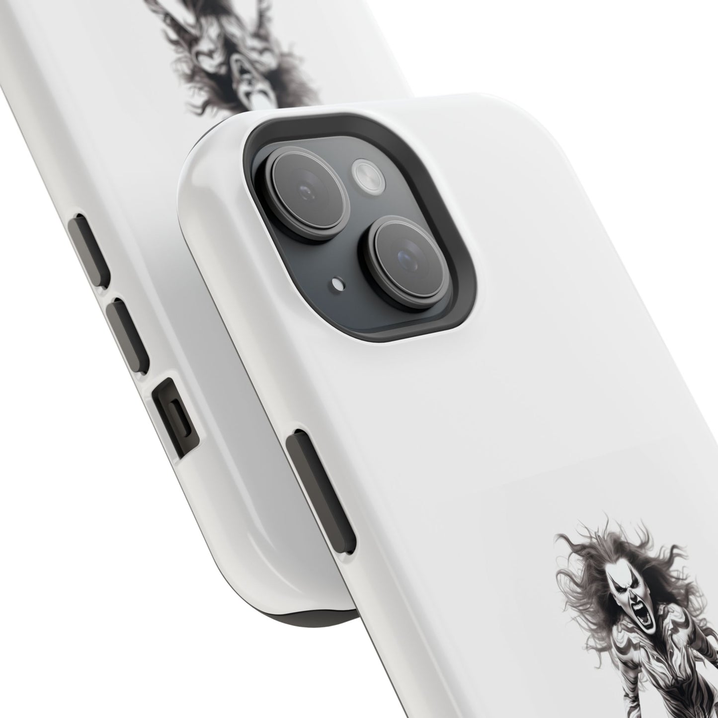 Claws 8 iPhone Case - Halloween Monster Design - Impact-Resistant