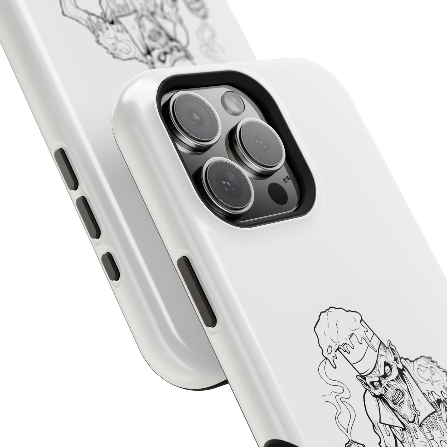 Claws 5 iPhone Case - Halloween Monster Design - Impact-Resistant