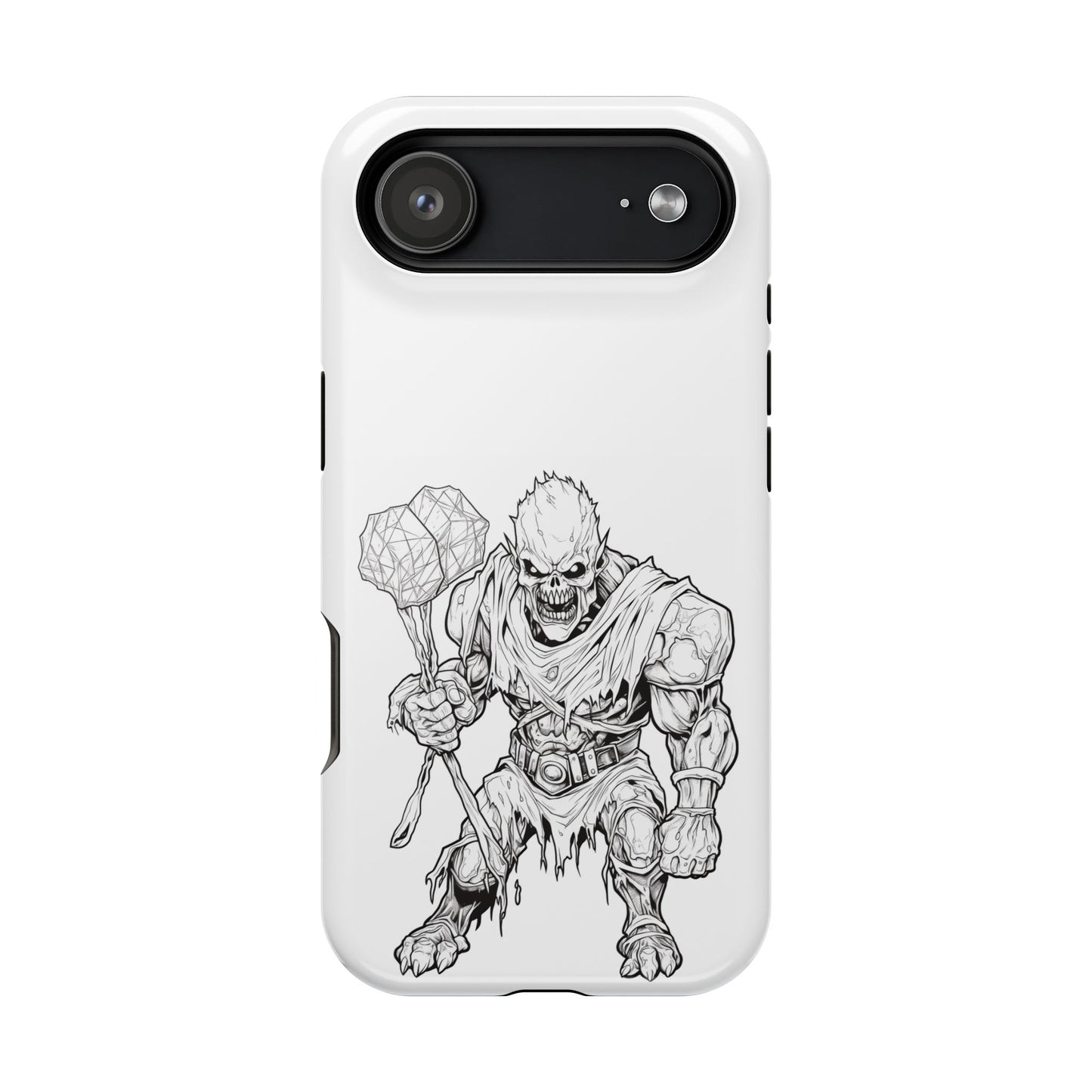 Claws 10 iPhone Case - Halloween Monster Design - Impact-Resistant