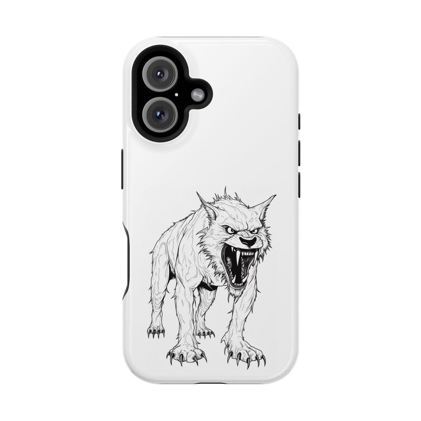 Claws 7 iPhone Case - Halloween Monster Design - Impact-Resistant