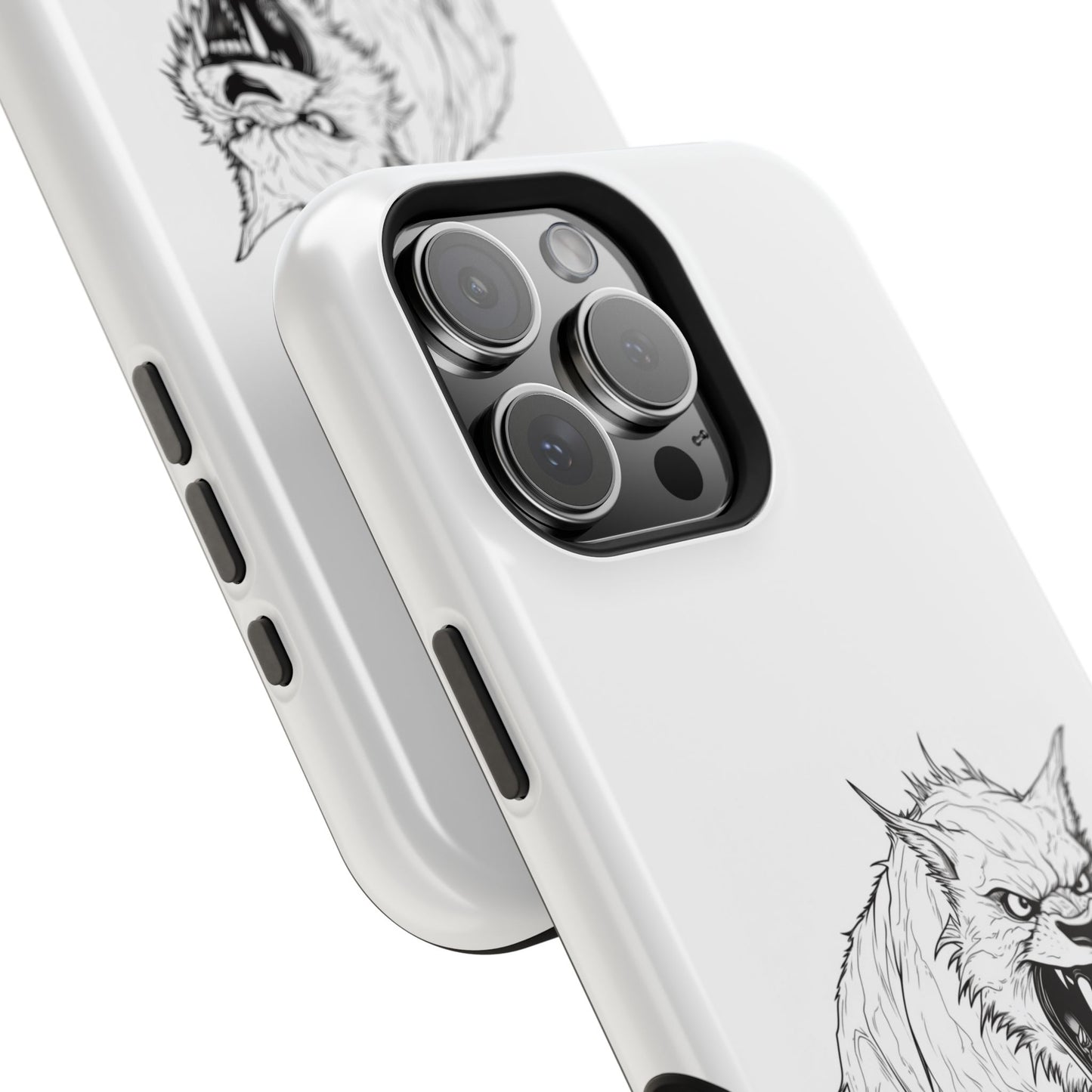 Claws 7 iPhone Case - Halloween Monster Design - Impact-Resistant