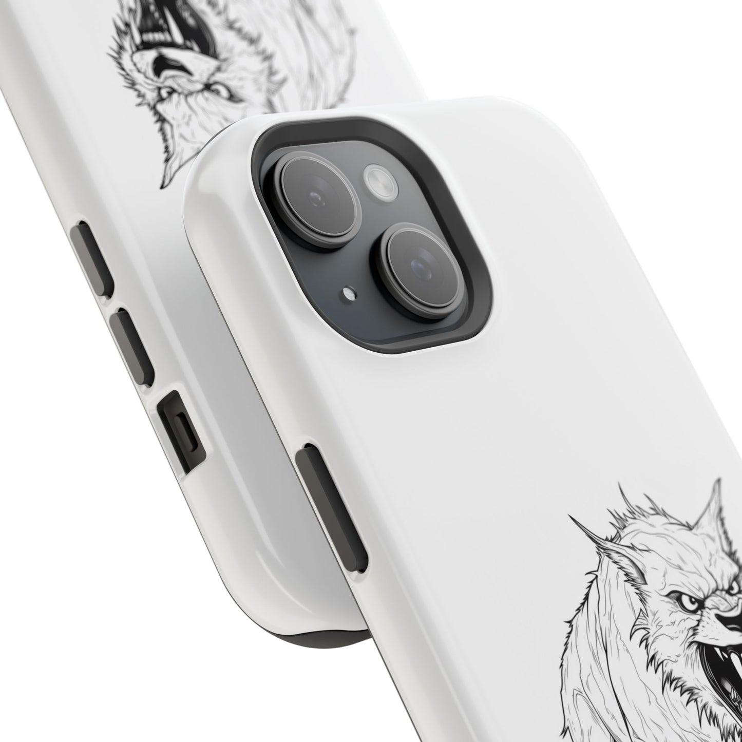 Claws 7 iPhone Case - Halloween Monster Design - Impact-Resistant