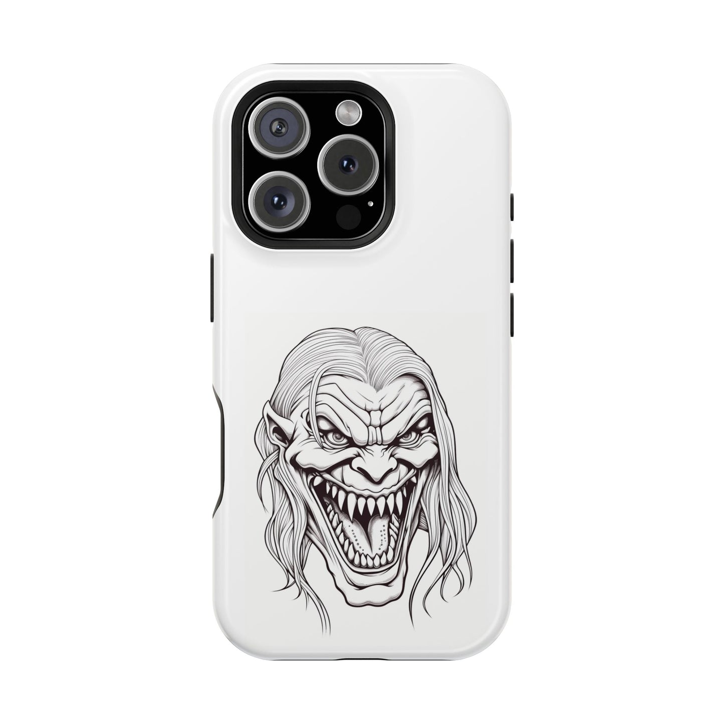 Claws 6 iPhone Case - Halloween Monster Design - Impact-Resistant
