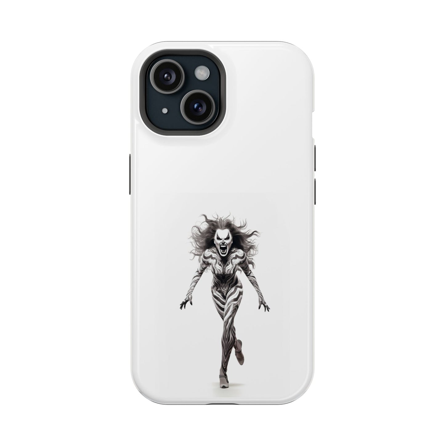 Claws 8 iPhone Case - Halloween Monster Design - Impact-Resistant