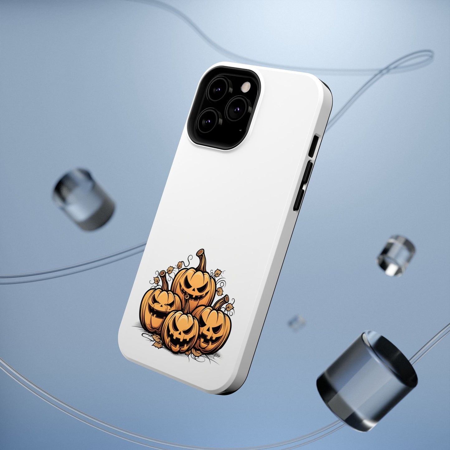 Claws 9 iPhone Case - Halloween Monster Design - Impact-Resistant