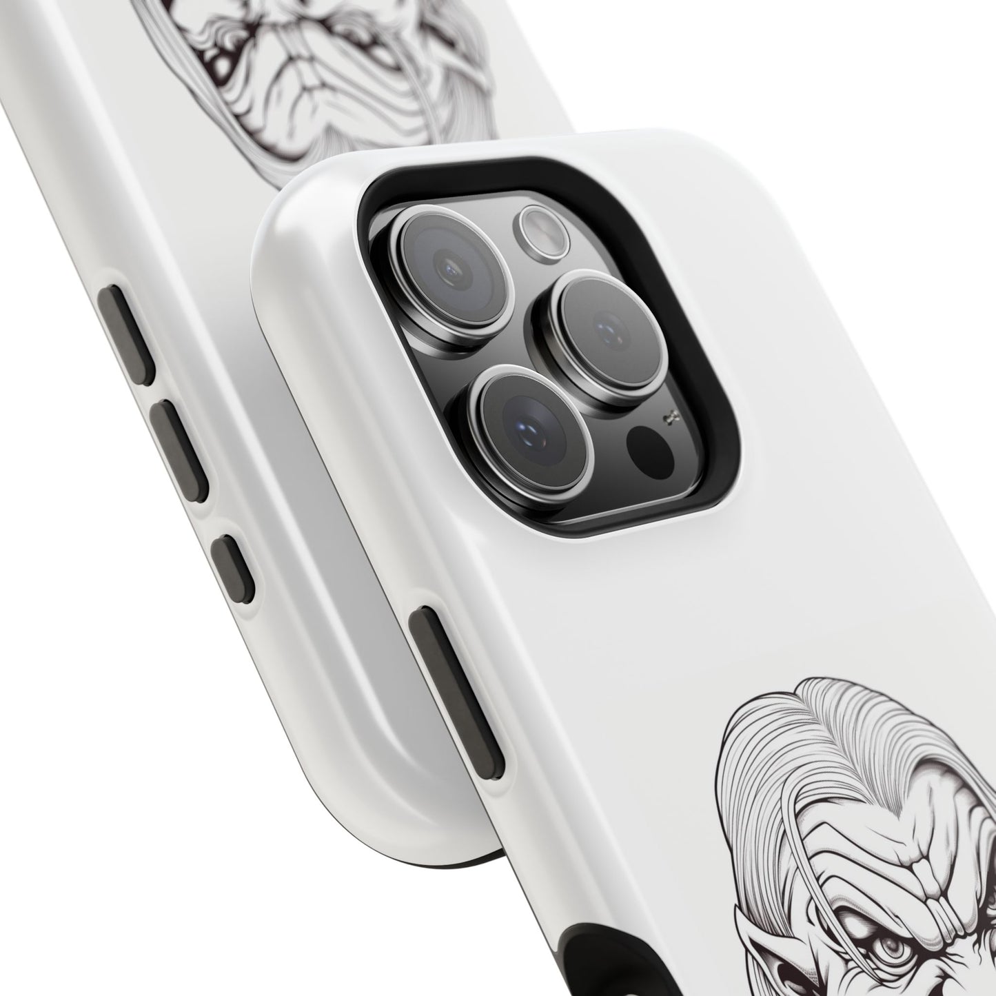 Claws 6 iPhone Case - Halloween Monster Design - Impact-Resistant