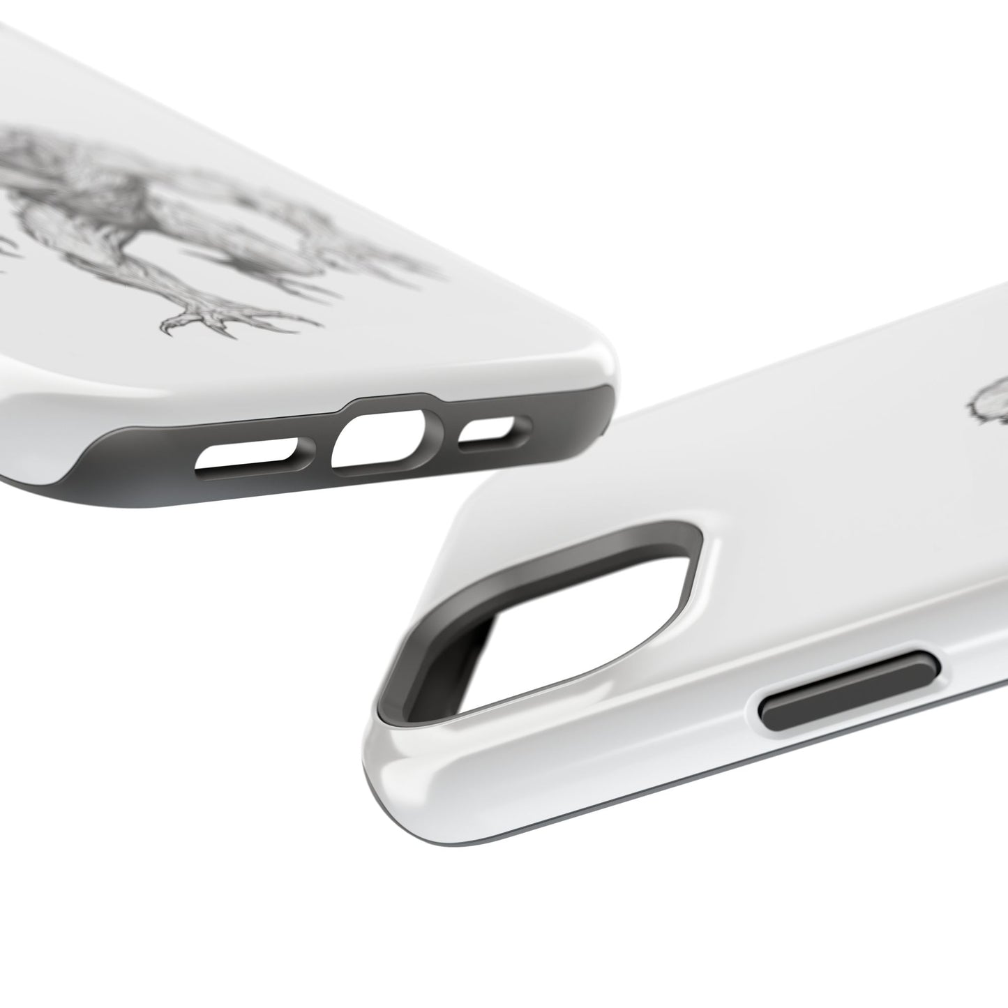 Claws 2 iPhone Case - Halloween Monster Design - Impact-Resistant