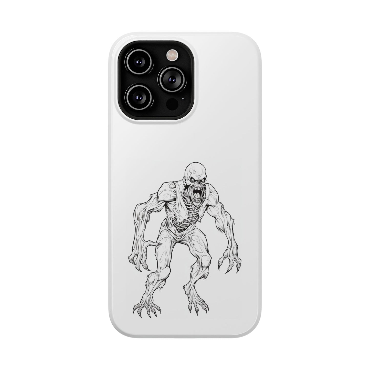 Claws 4 iPhone Case - Halloween Monster Design - Impact-Resistant