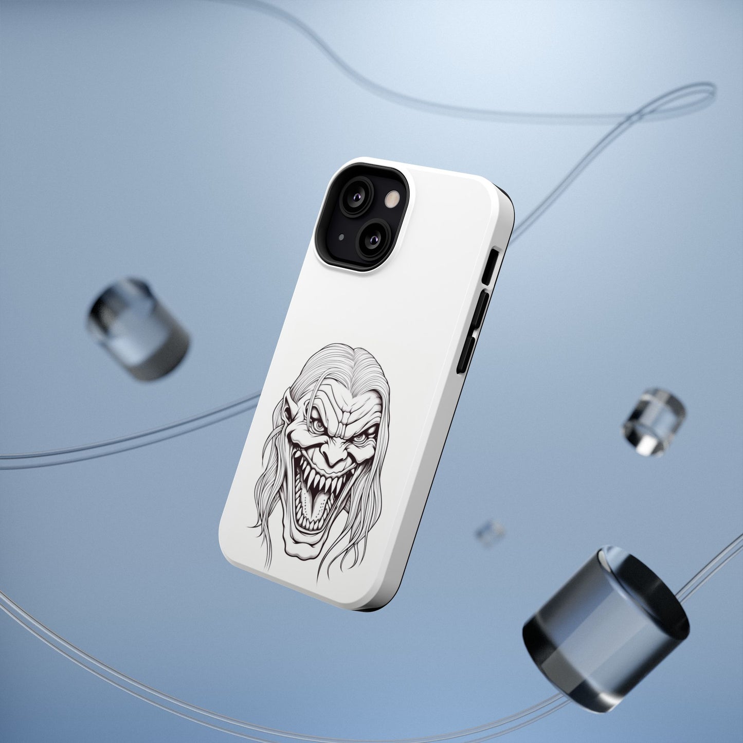 Claws 6 iPhone Case - Halloween Monster Design - Impact-Resistant
