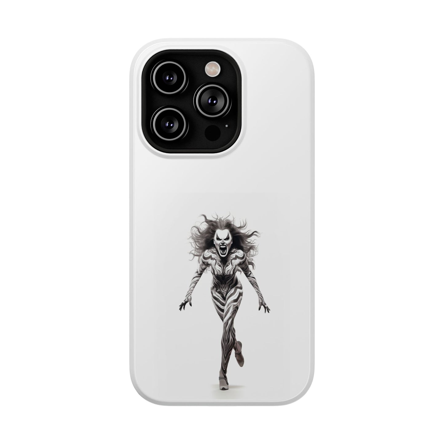 Claws 8 iPhone Case - Halloween Monster Design - Impact-Resistant