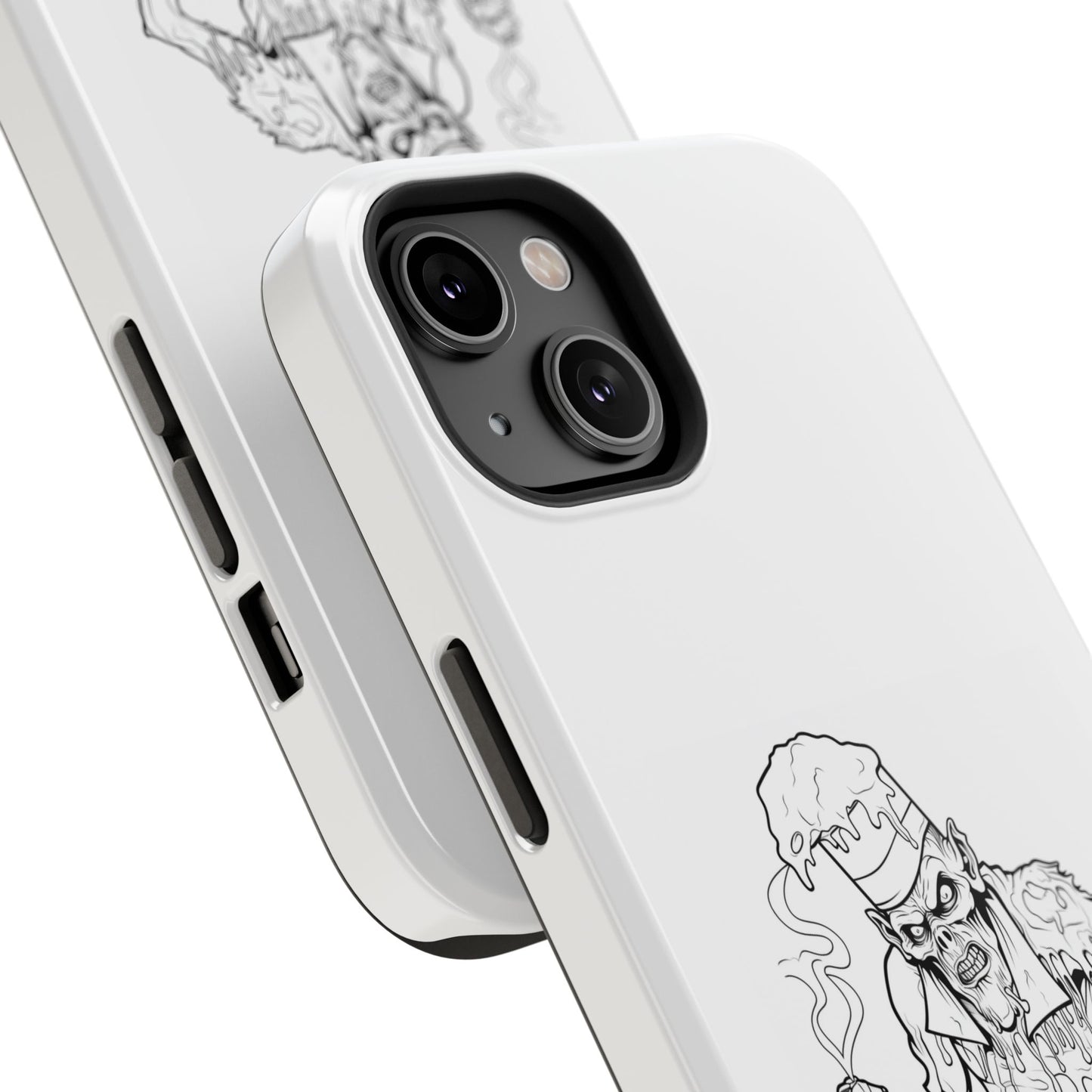 Claws 5 iPhone Case - Halloween Monster Design - Impact-Resistant