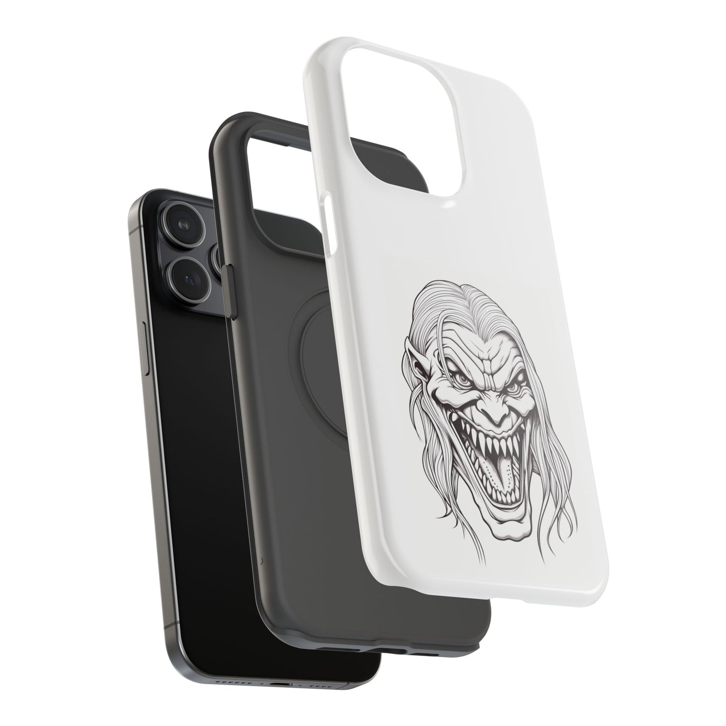 Claws 6 iPhone Case - Halloween Monster Design - Impact-Resistant