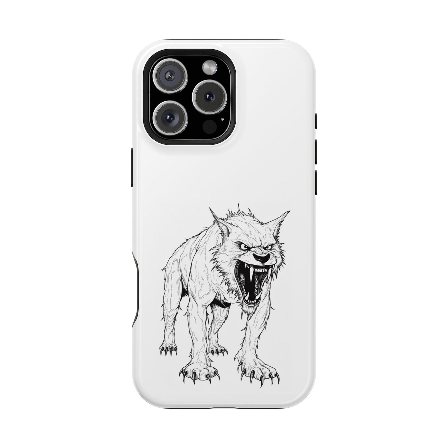 Claws 7 iPhone Case - Halloween Monster Design - Impact-Resistant