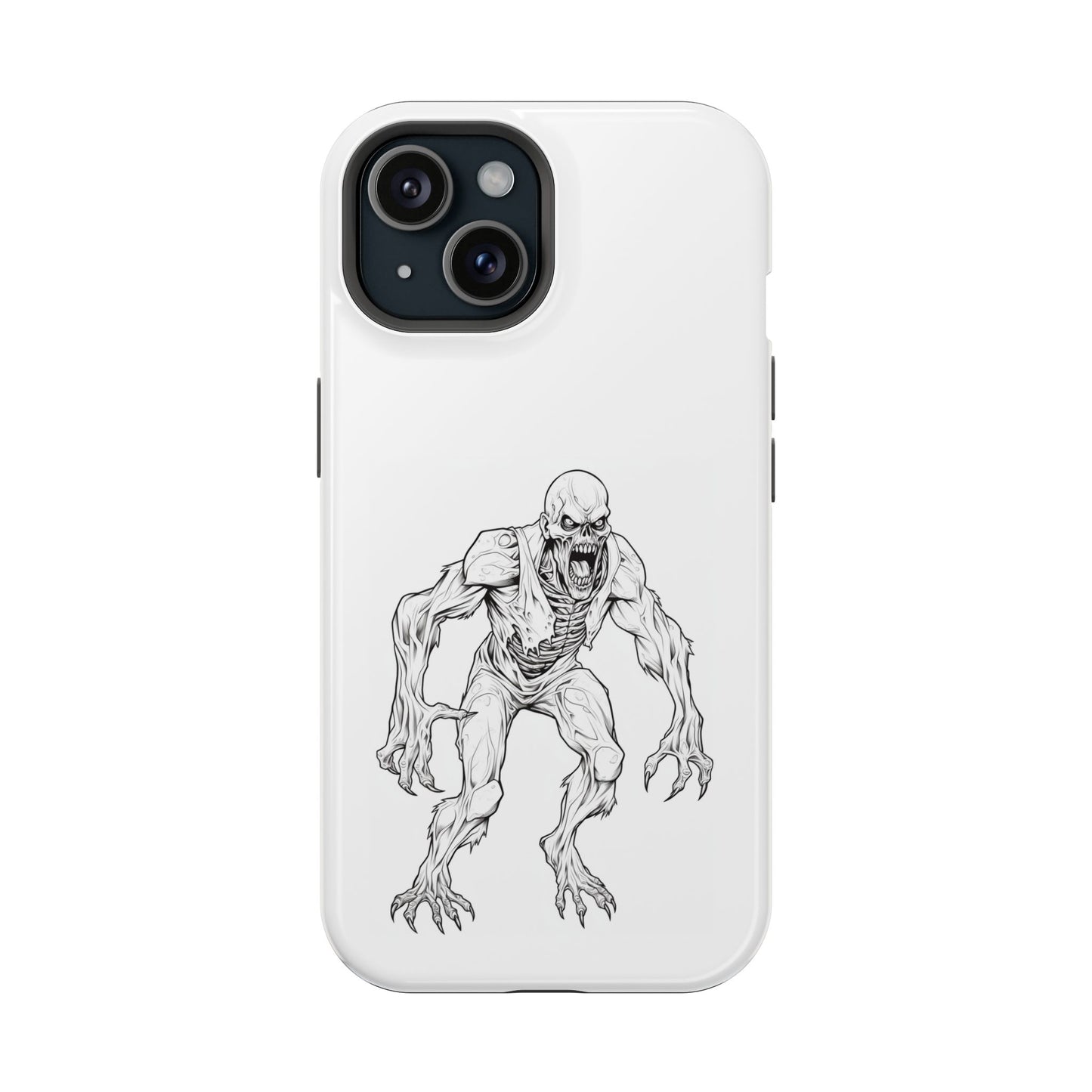 Claws 4 iPhone Case - Halloween Monster Design - Impact-Resistant
