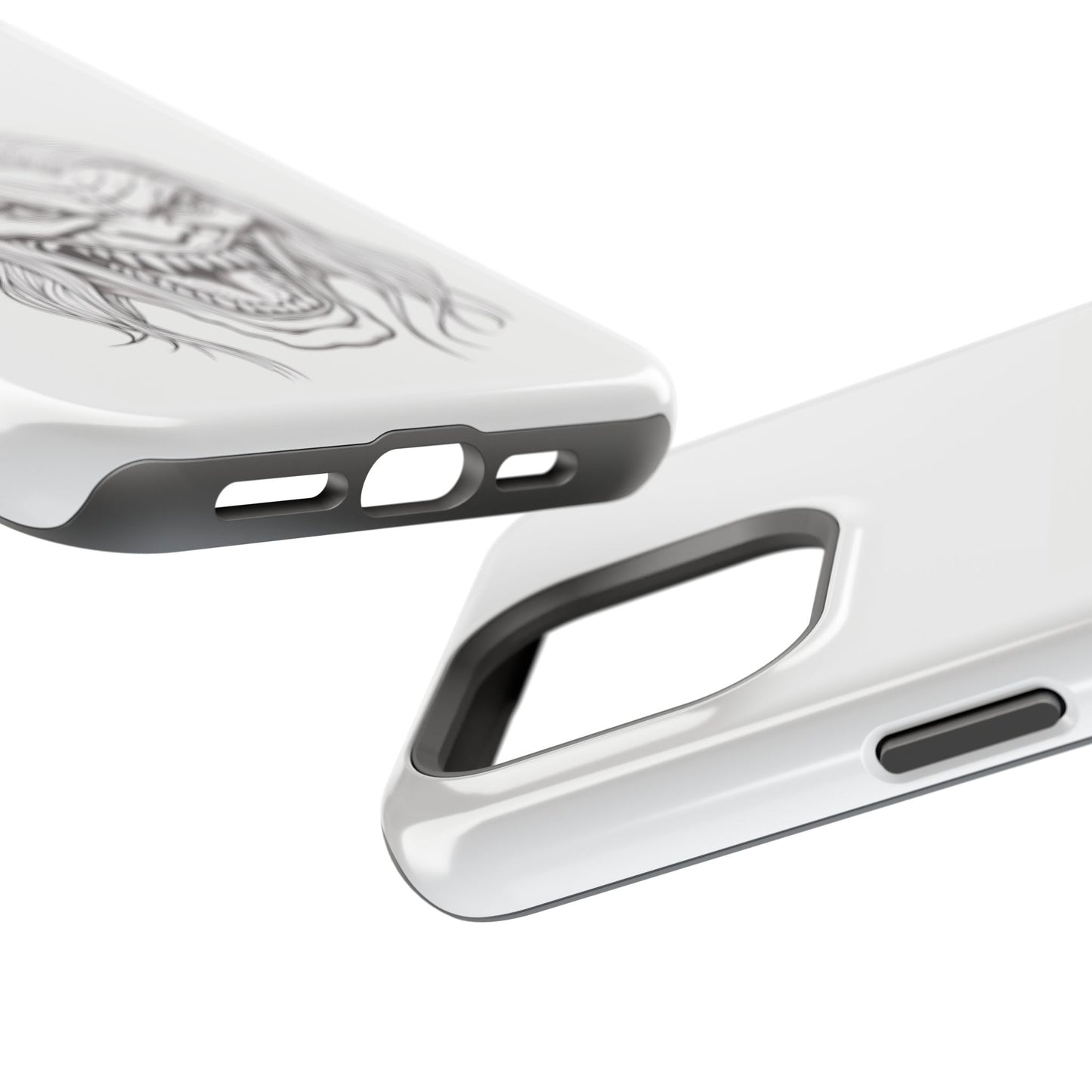 Claws 6 iPhone Case - Halloween Monster Design - Impact-Resistant