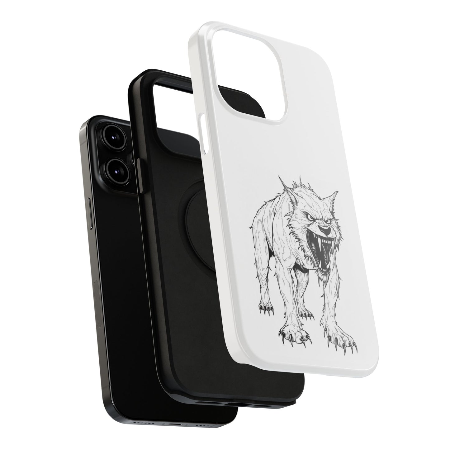 Claws 7 iPhone Case - Halloween Monster Design - Impact-Resistant