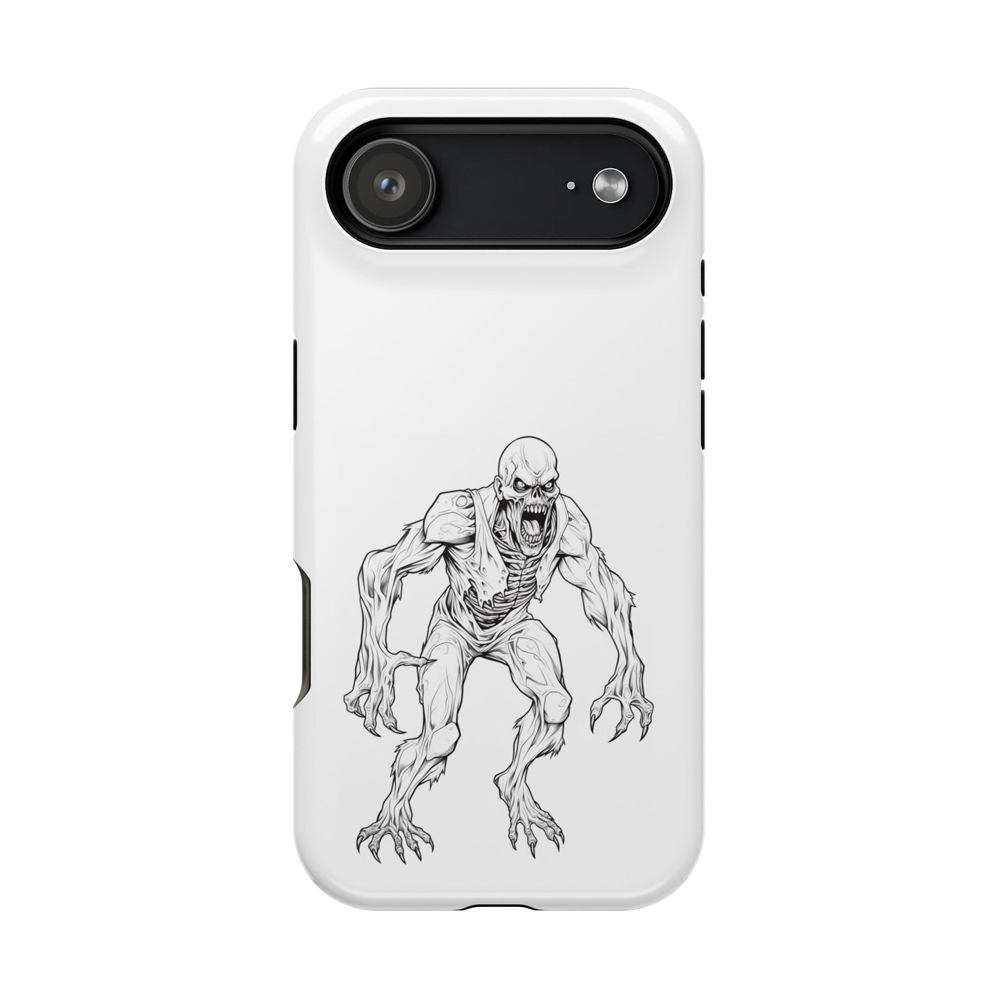 Claws 4 iPhone Case - Halloween Monster Design - Impact-Resistant