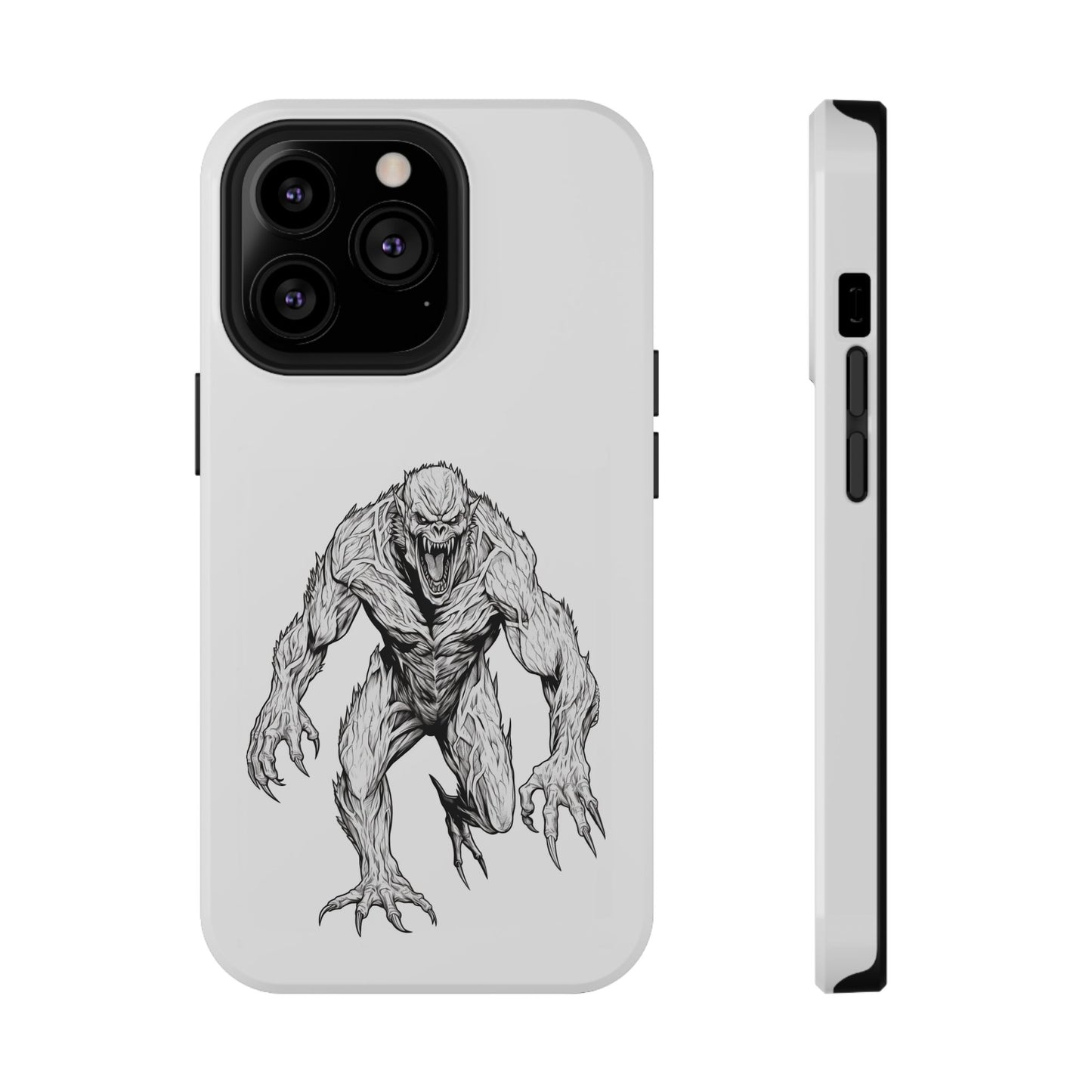 Claws 2 iPhone Case - Halloween Monster Design - Impact-Resistant