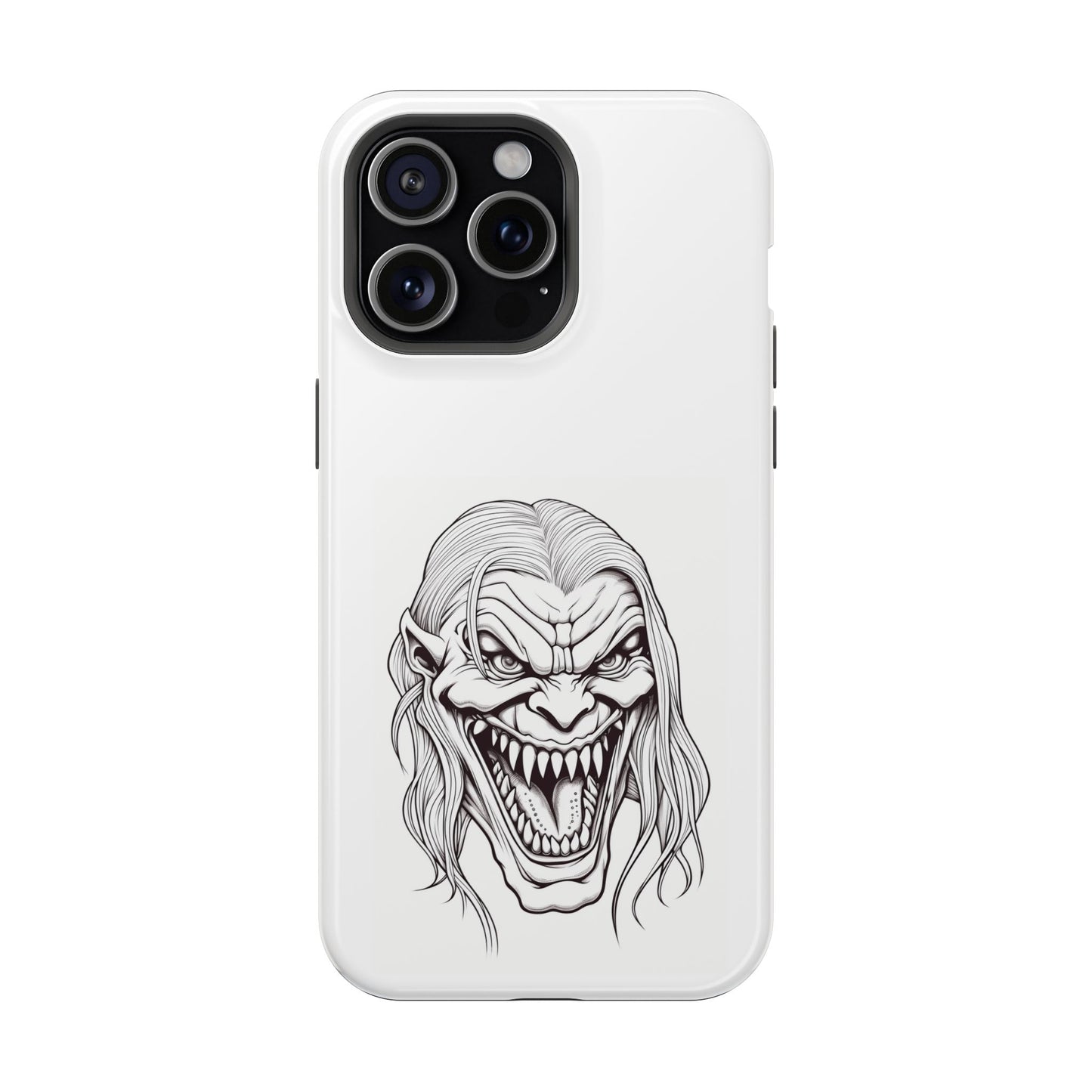 Claws 6 iPhone Case - Halloween Monster Design - Impact-Resistant