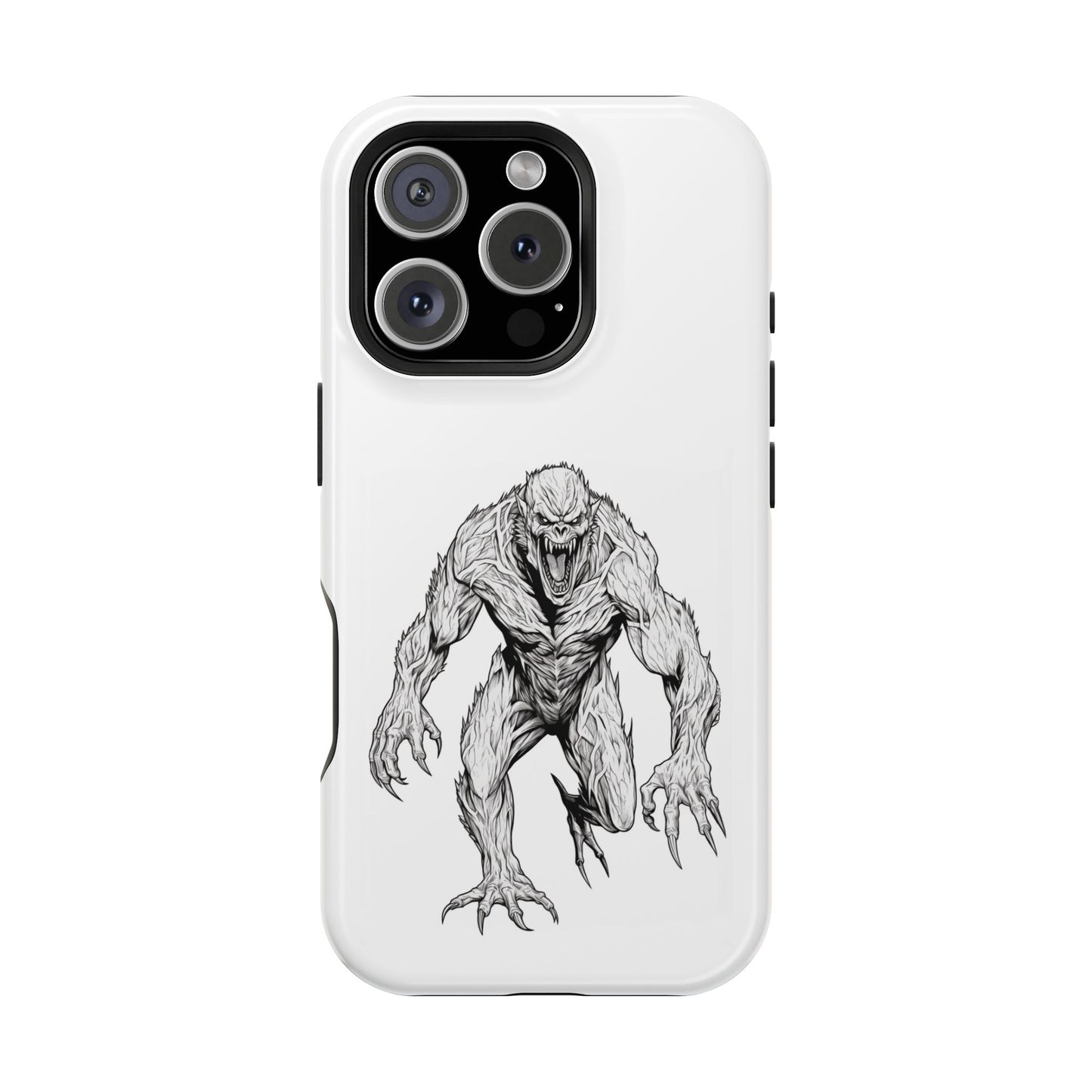 Claws 2 iPhone Case - Halloween Monster Design - Impact-Resistant