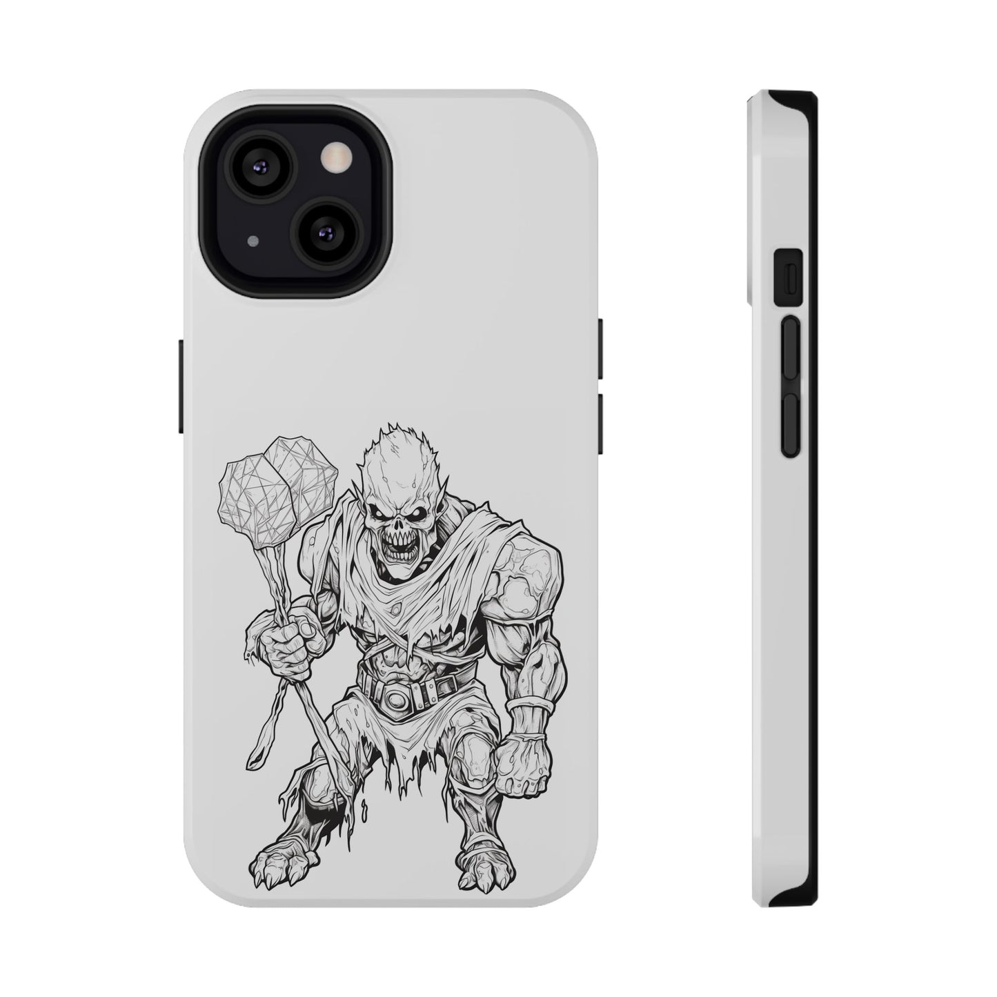 Claws 10 iPhone Case - Halloween Monster Design - Impact-Resistant