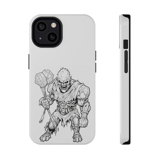 Claws 10 iPhone Case - Halloween Monster Design - Impact-Resistant