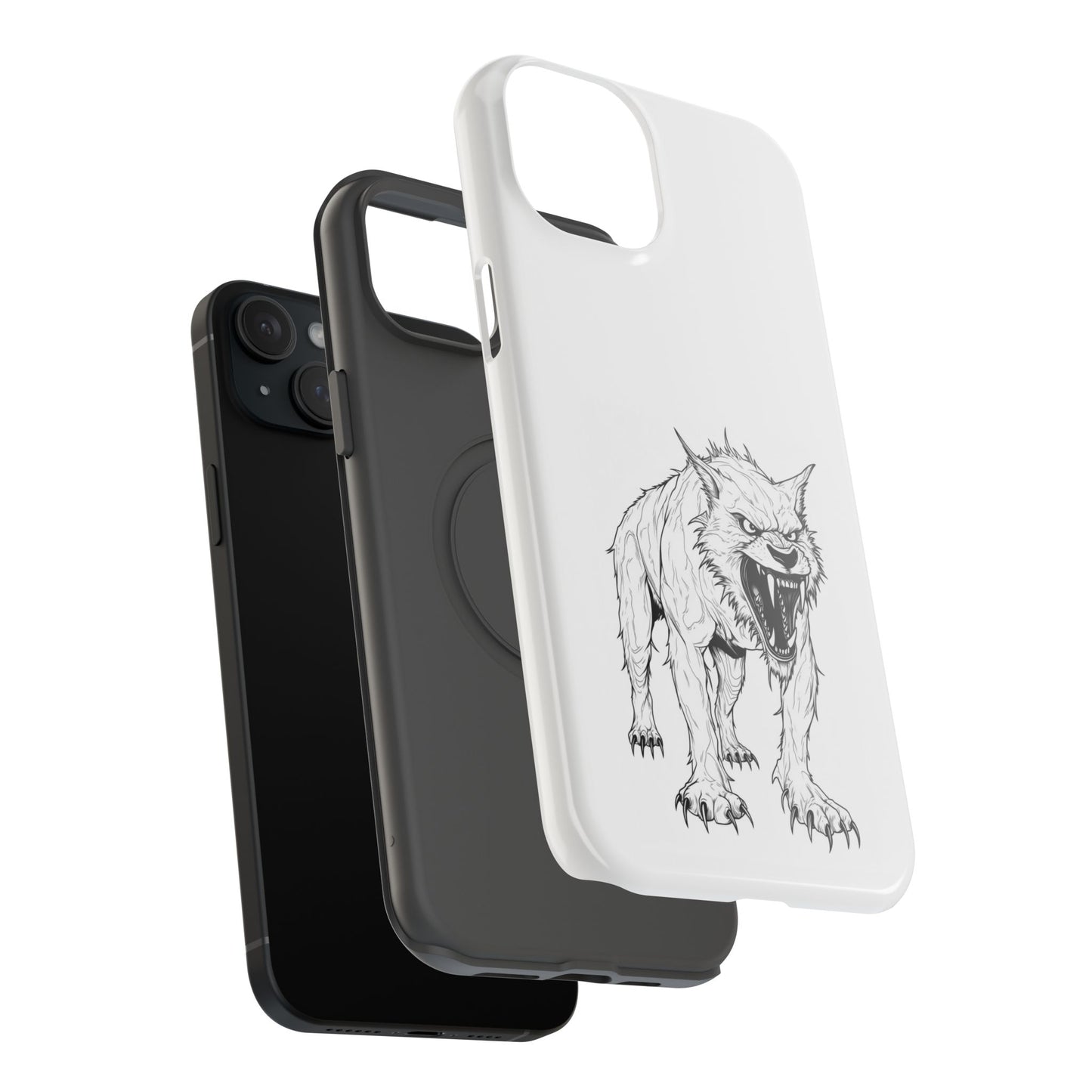 Claws 7 iPhone Case - Halloween Monster Design - Impact-Resistant