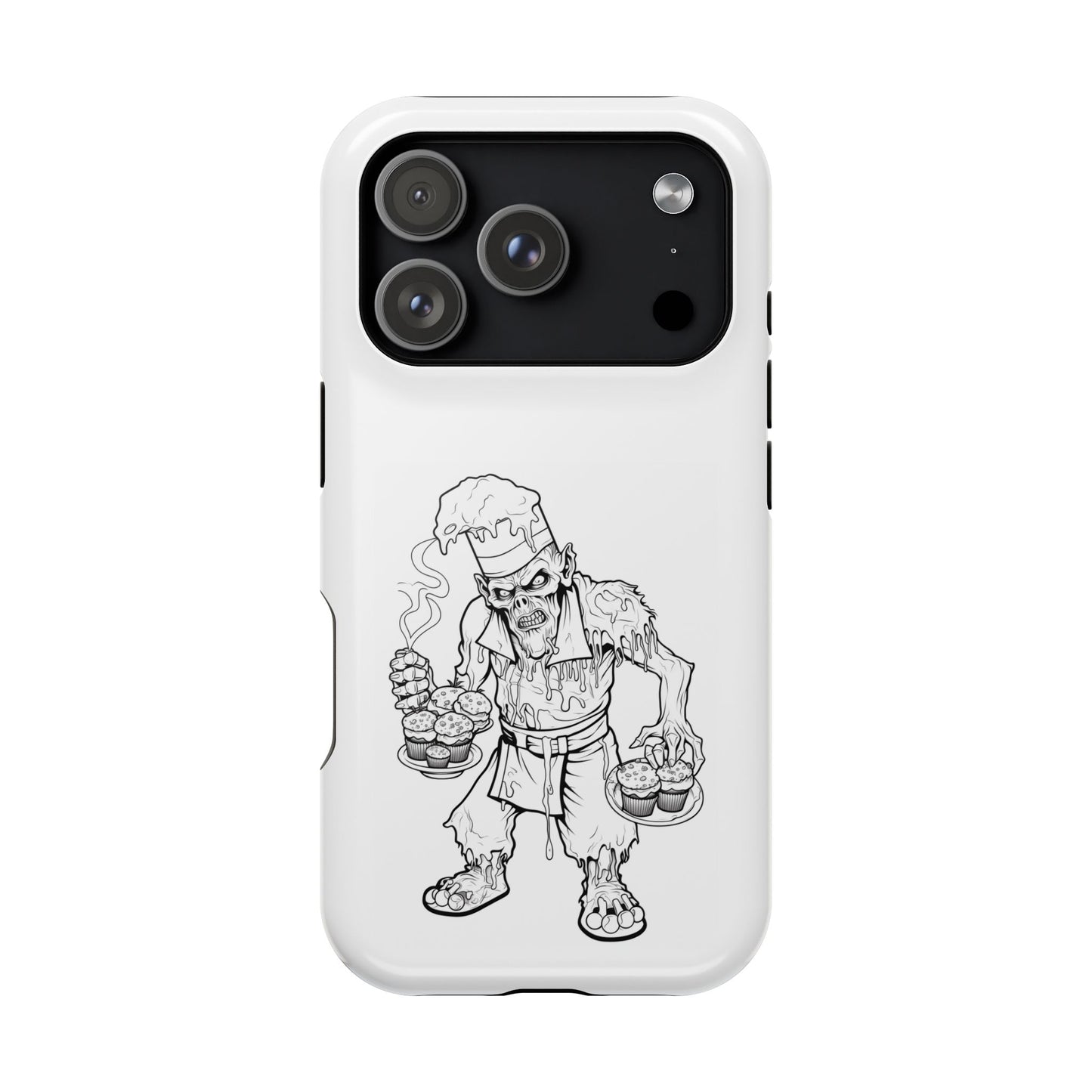 Claws 5 iPhone Case - Halloween Monster Design - Impact-Resistant