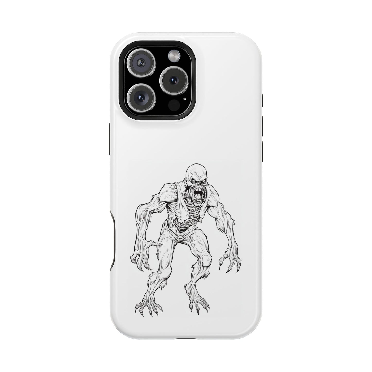 Claws 4 iPhone Case - Halloween Monster Design - Impact-Resistant
