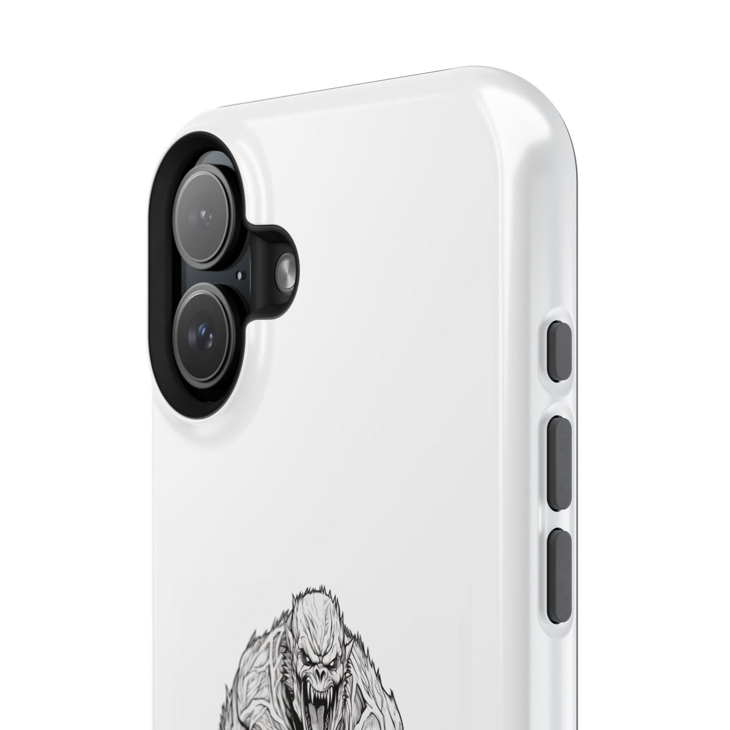 Claws 2 iPhone Case - Halloween Monster Design - Impact-Resistant