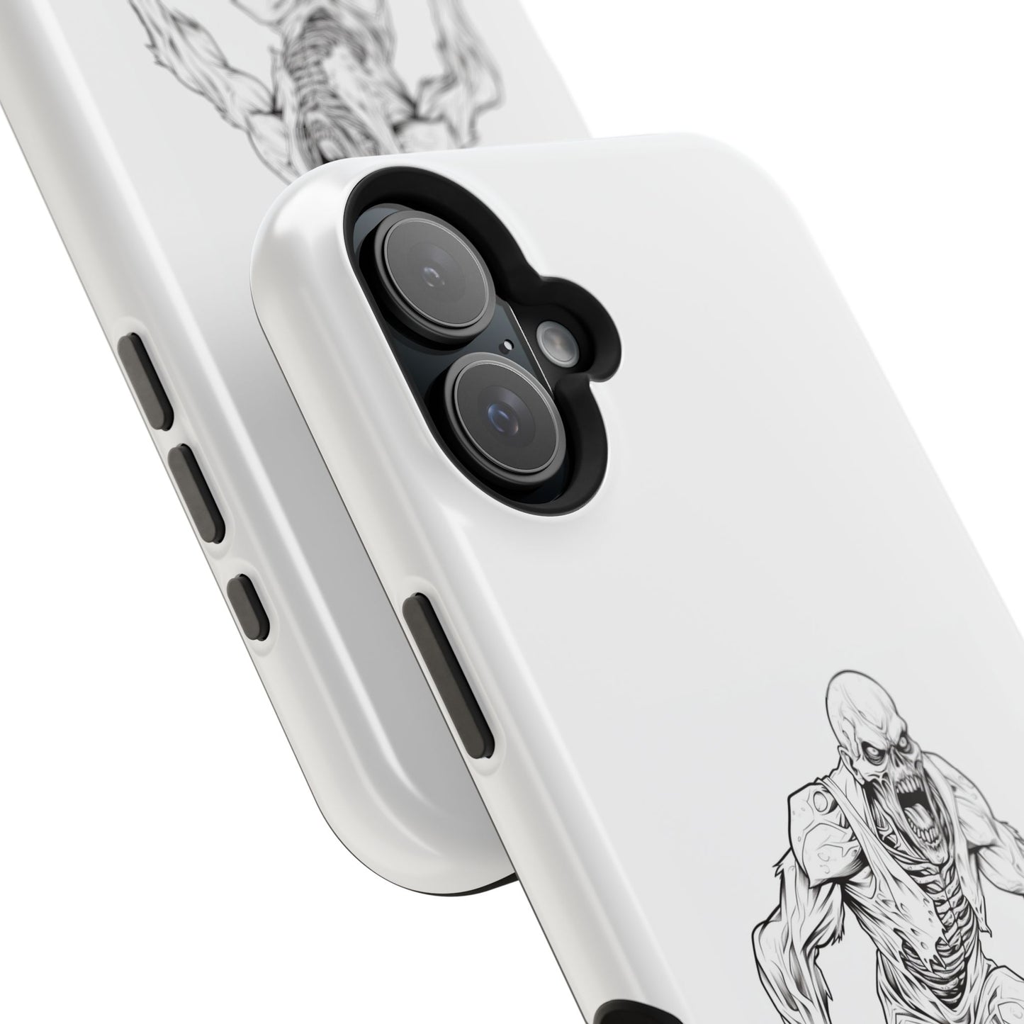 Claws 4 iPhone Case - Halloween Monster Design - Impact-Resistant