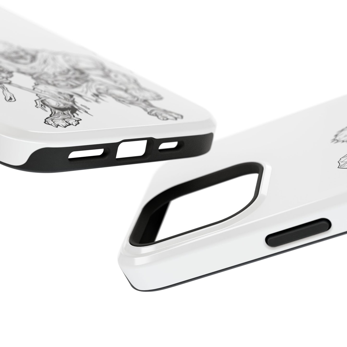 Claws 10 iPhone Case - Halloween Monster Design - Impact-Resistant