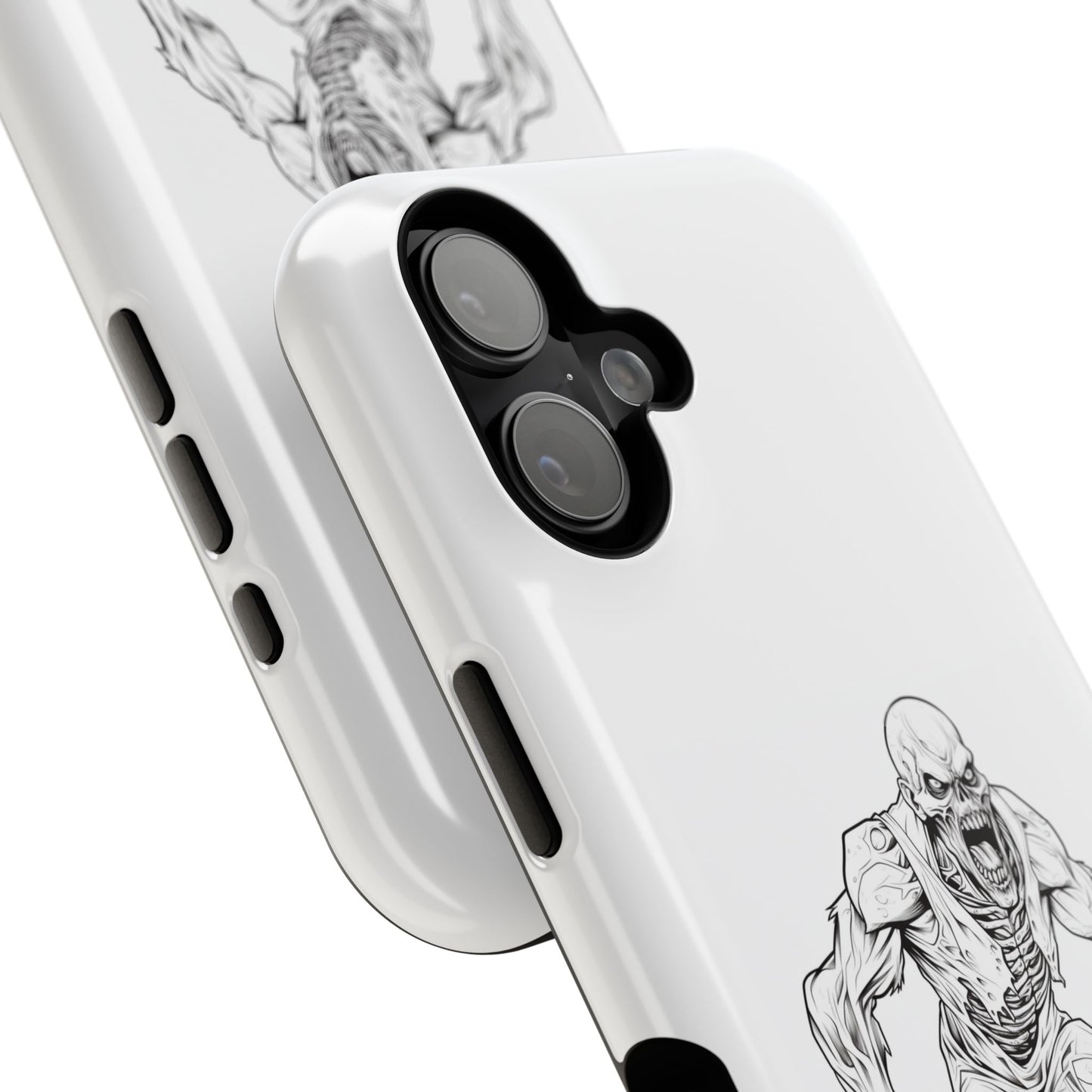 Claws 4 iPhone Case - Halloween Monster Design - Impact-Resistant