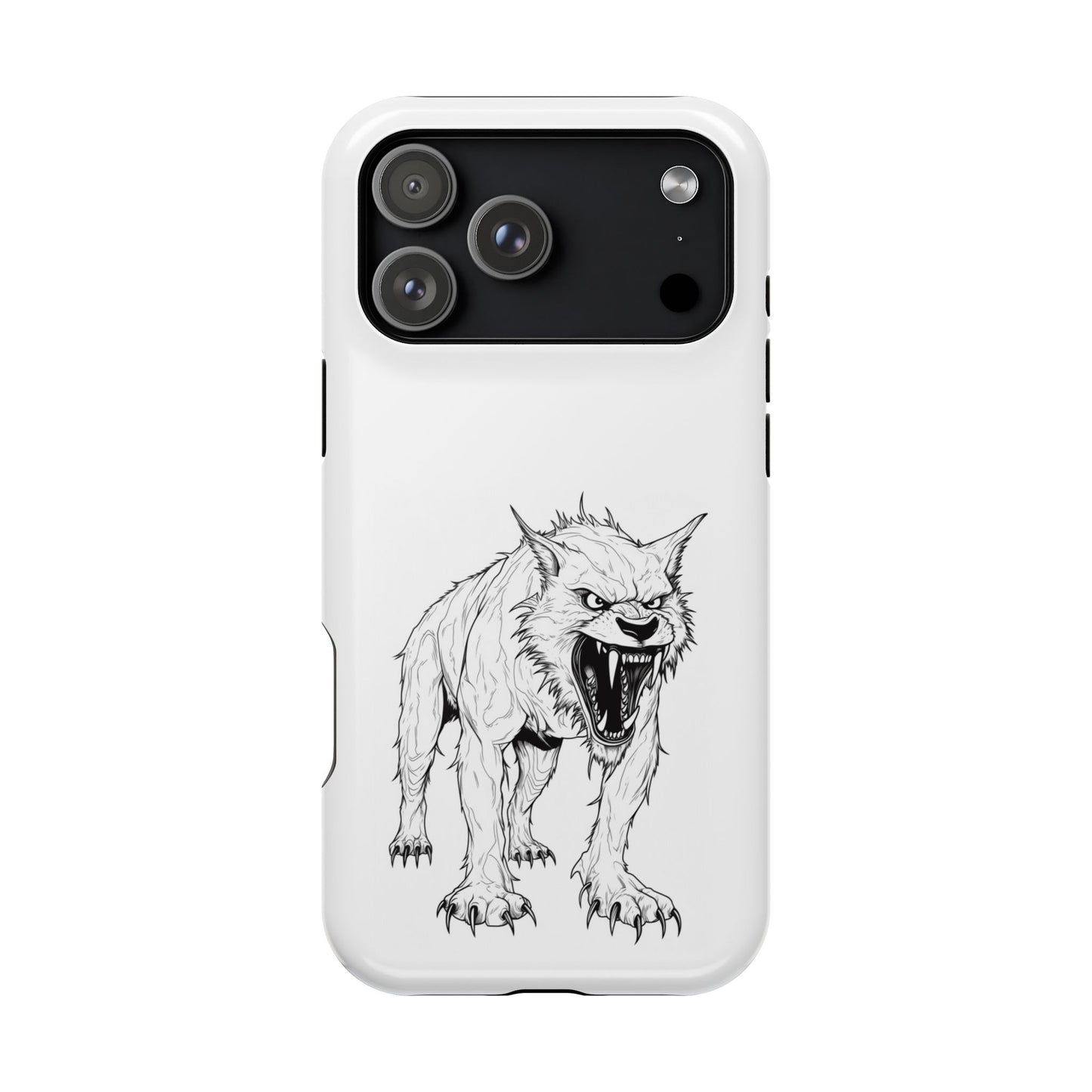 Claws 7 iPhone Case - Halloween Monster Design - Impact-Resistant