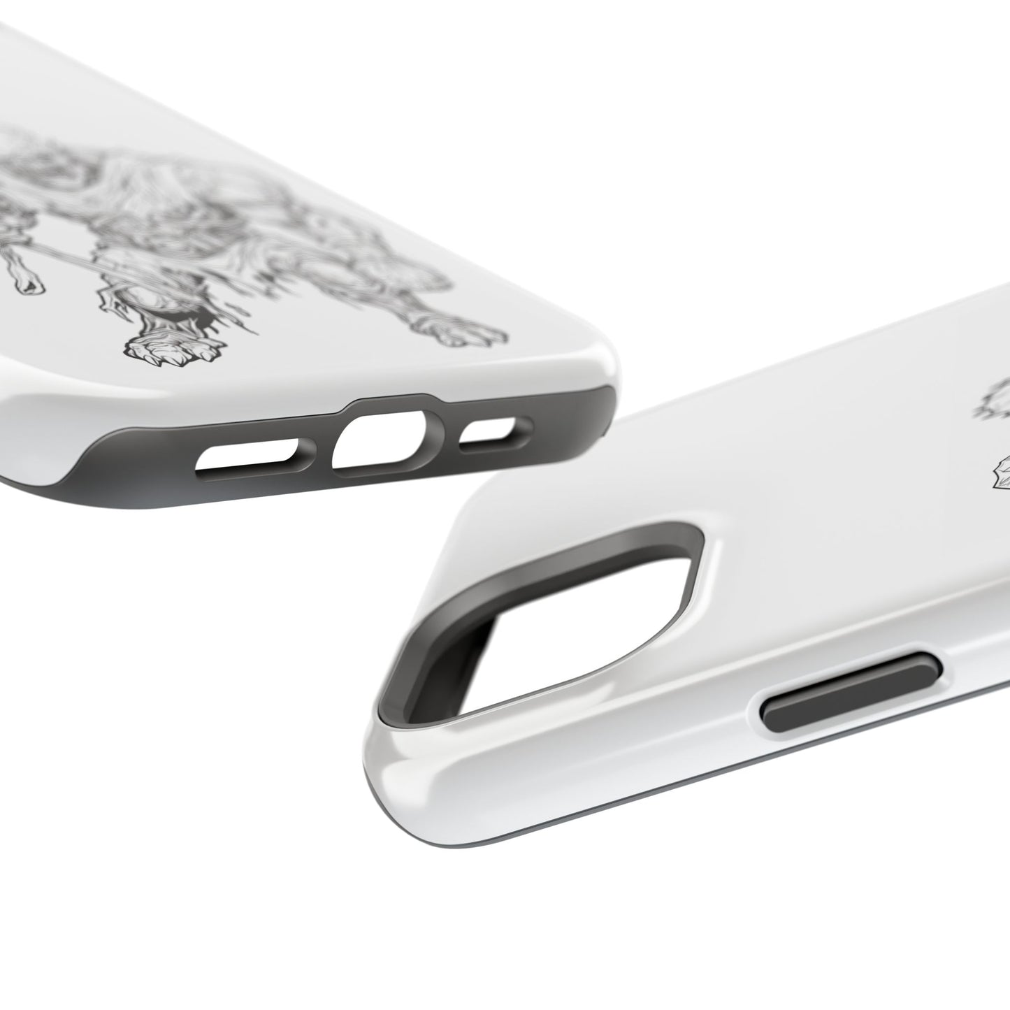 Claws 10 iPhone Case - Halloween Monster Design - Impact-Resistant