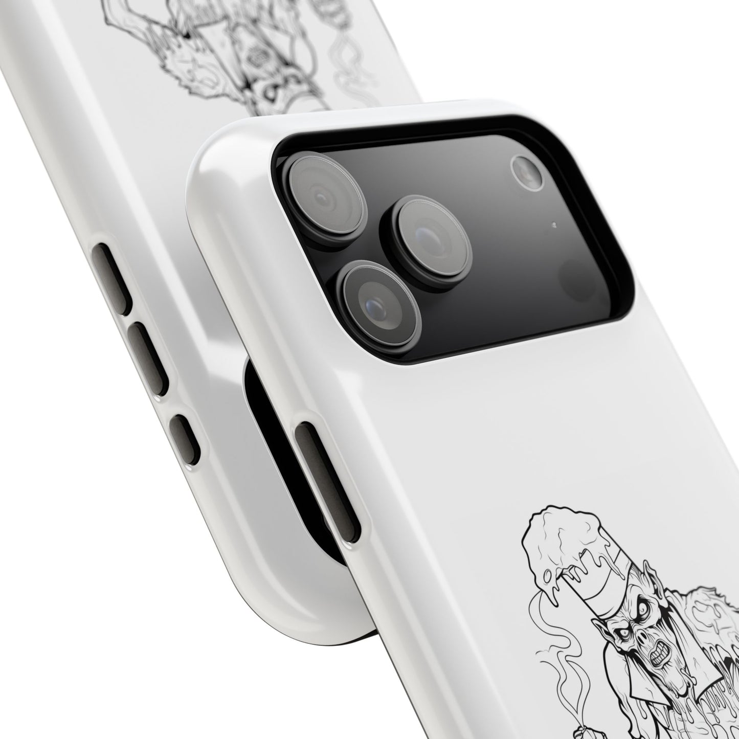 Claws 5 iPhone Case - Halloween Monster Design - Impact-Resistant