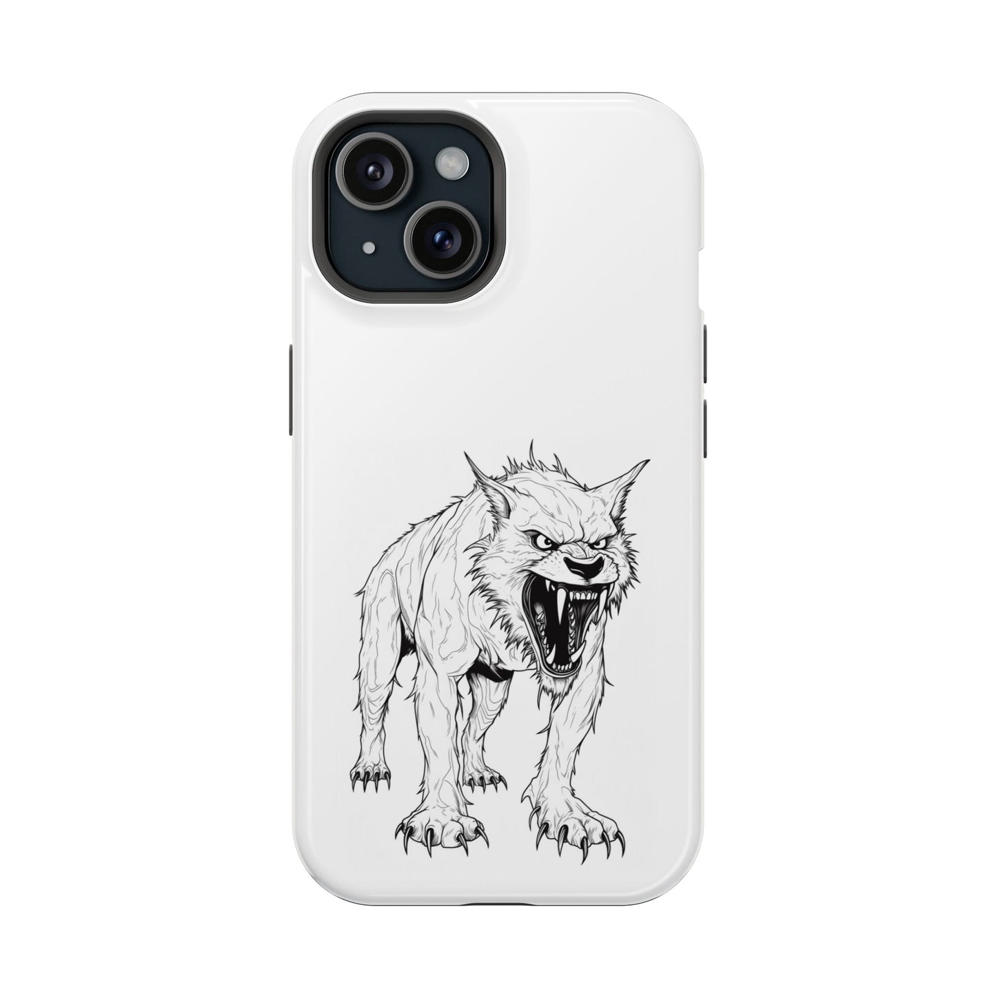 Claws 7 iPhone Case - Halloween Monster Design - Impact-Resistant
