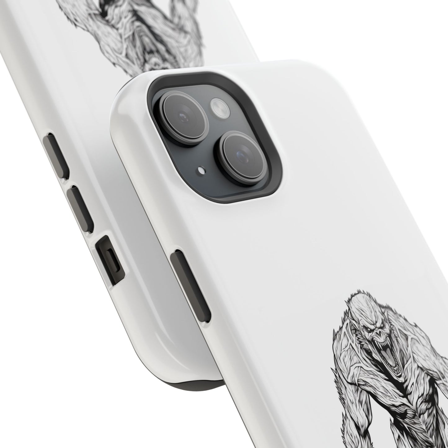 Claws 2 iPhone Case - Halloween Monster Design - Impact-Resistant