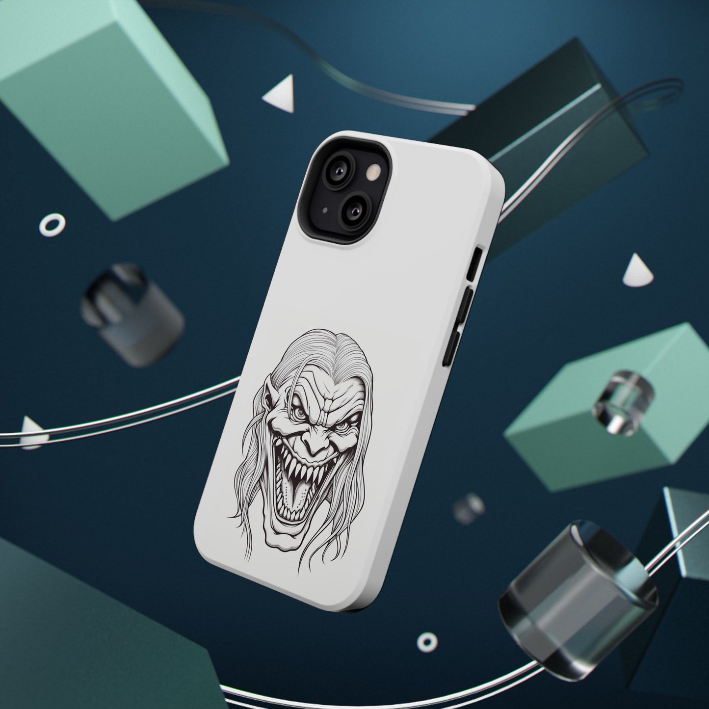 Claws 6 iPhone Case - Halloween Monster Design - Impact-Resistant